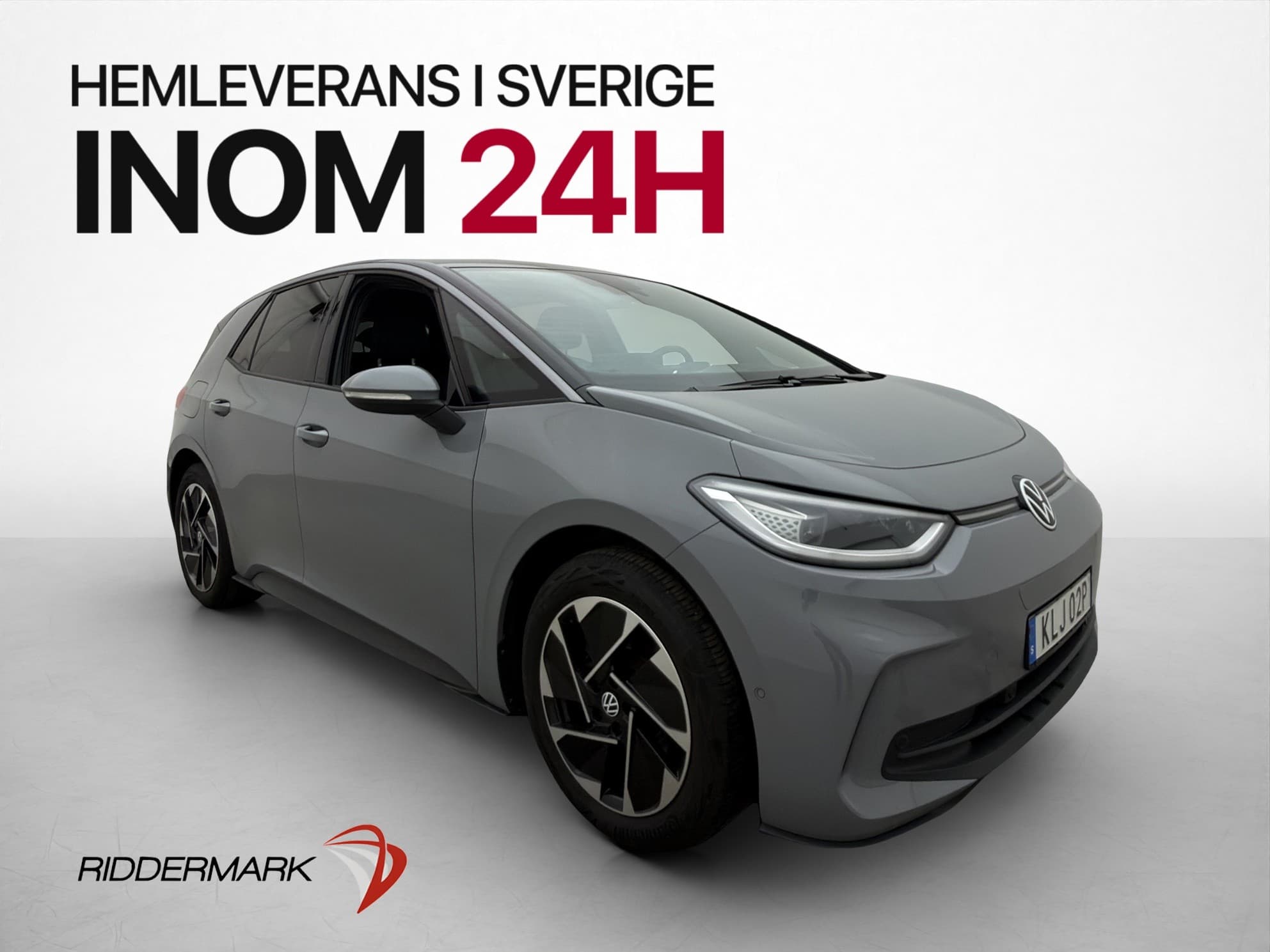 Volkswagen ID.3 Pro Performance HUD Värm Kamera Massage MOMS