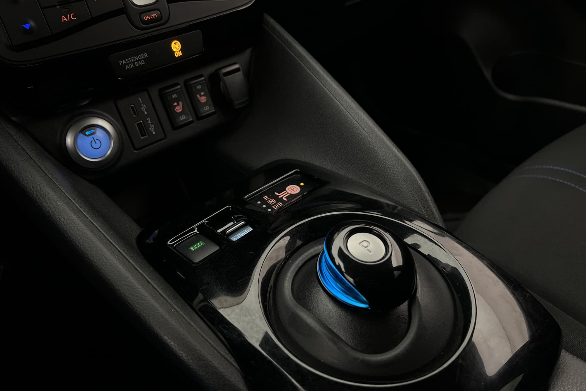 Nissan Leaf e+62 kWh Värm 360° Rattvärme Adapt-fart Keyless