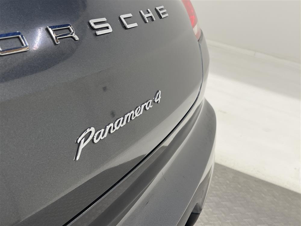 Porsche Panamera 4 310hk Chrono BOSE GPS B-kam P-värminteriör