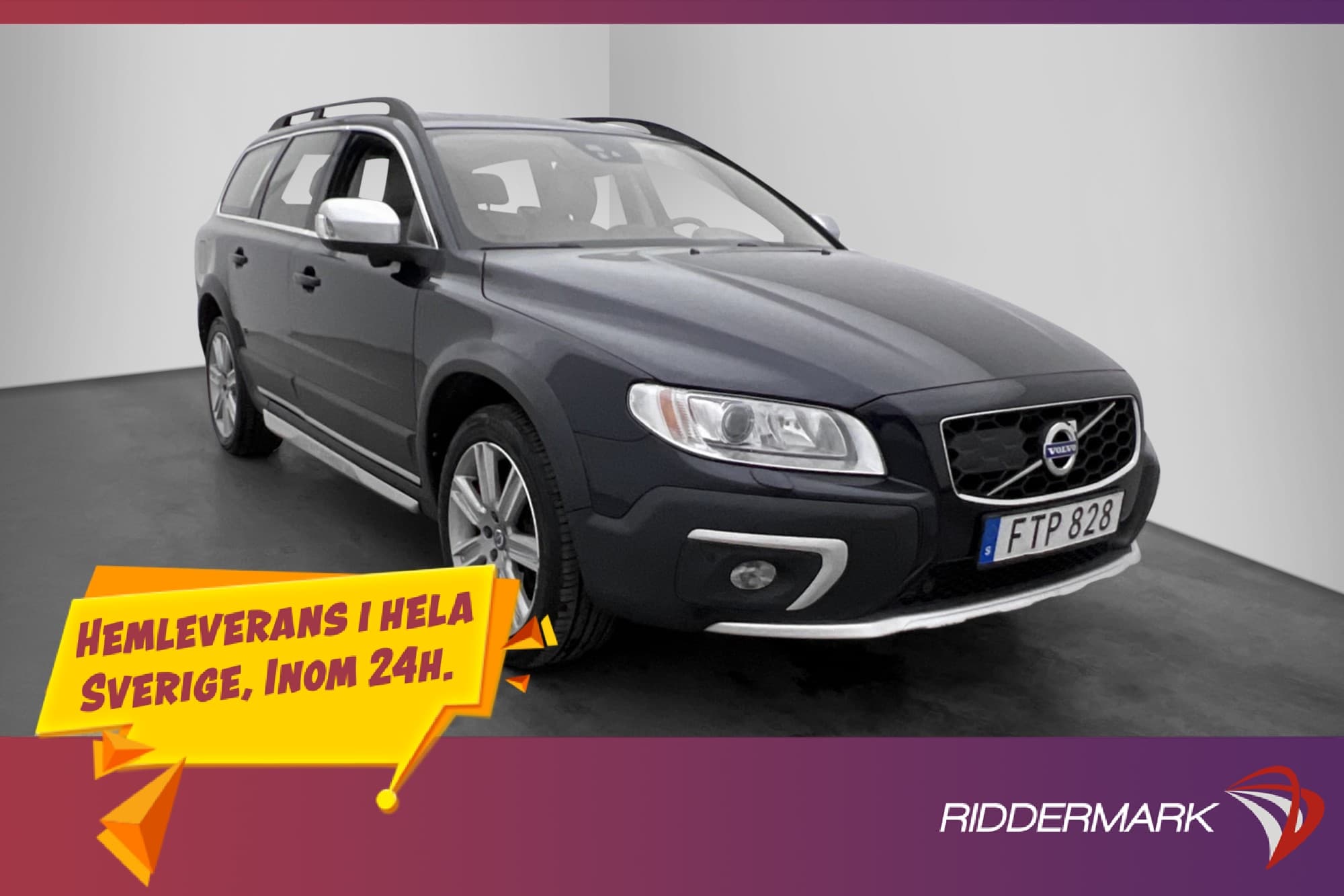 Volvo XC70 Classic Summum VOC D-Värm T-lucka Skinn BLIS Drag