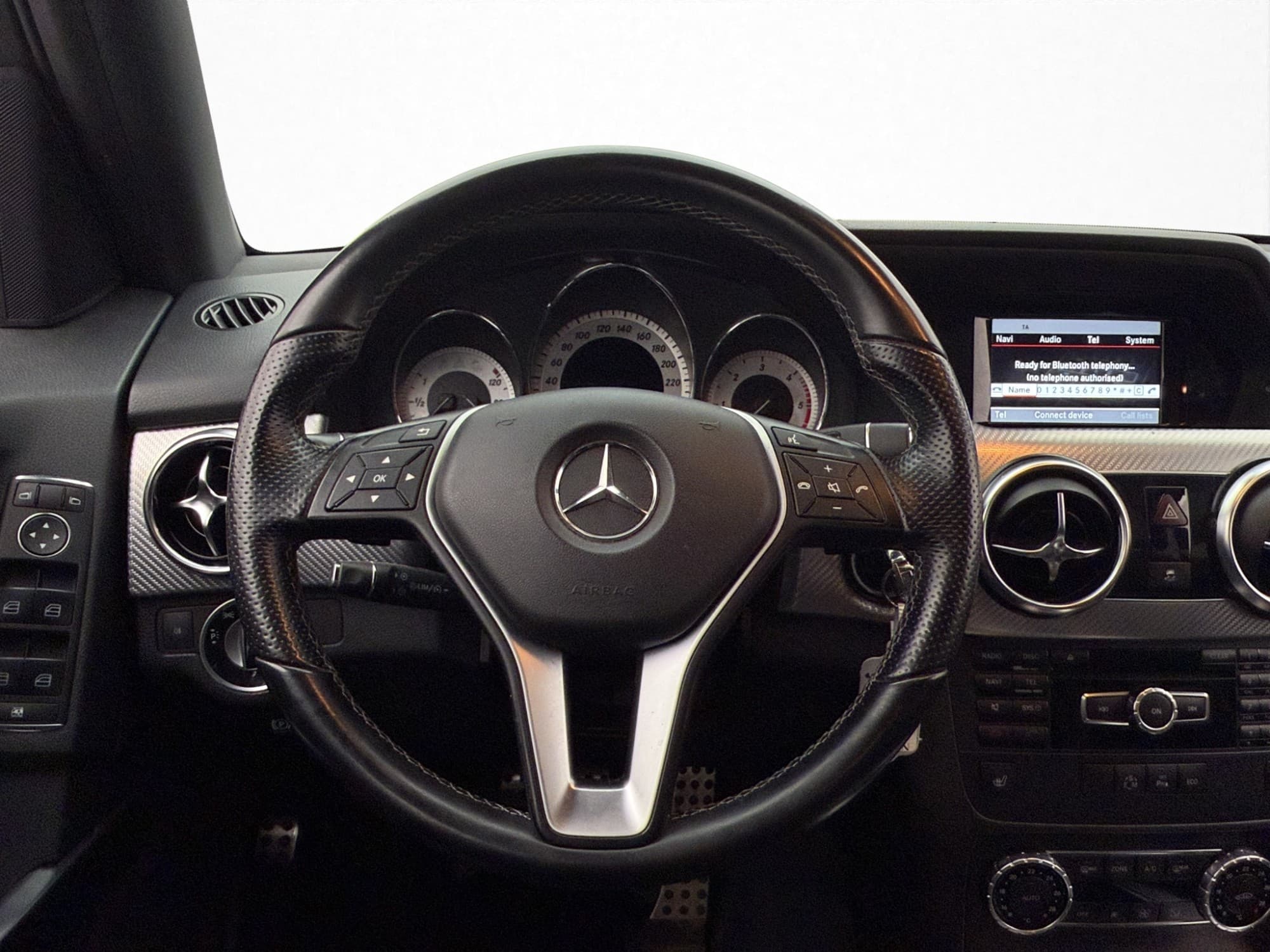 Mercedes-Benz GLK 220 4M AMG Sport Dragkrok Sensorer