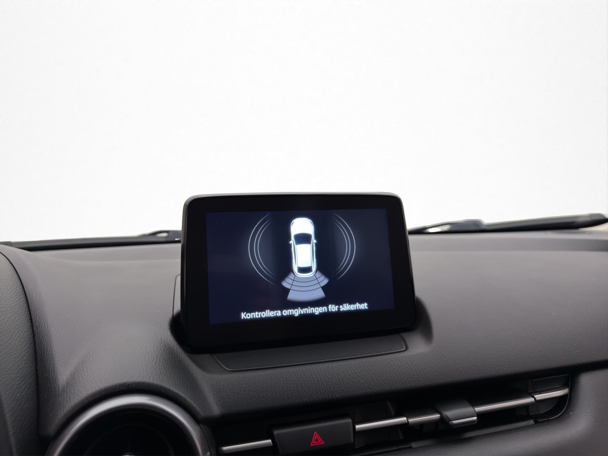 Mazda CX-3 SKYACTIVE-G 121hk Vision Navi Sensorer Rattvärme