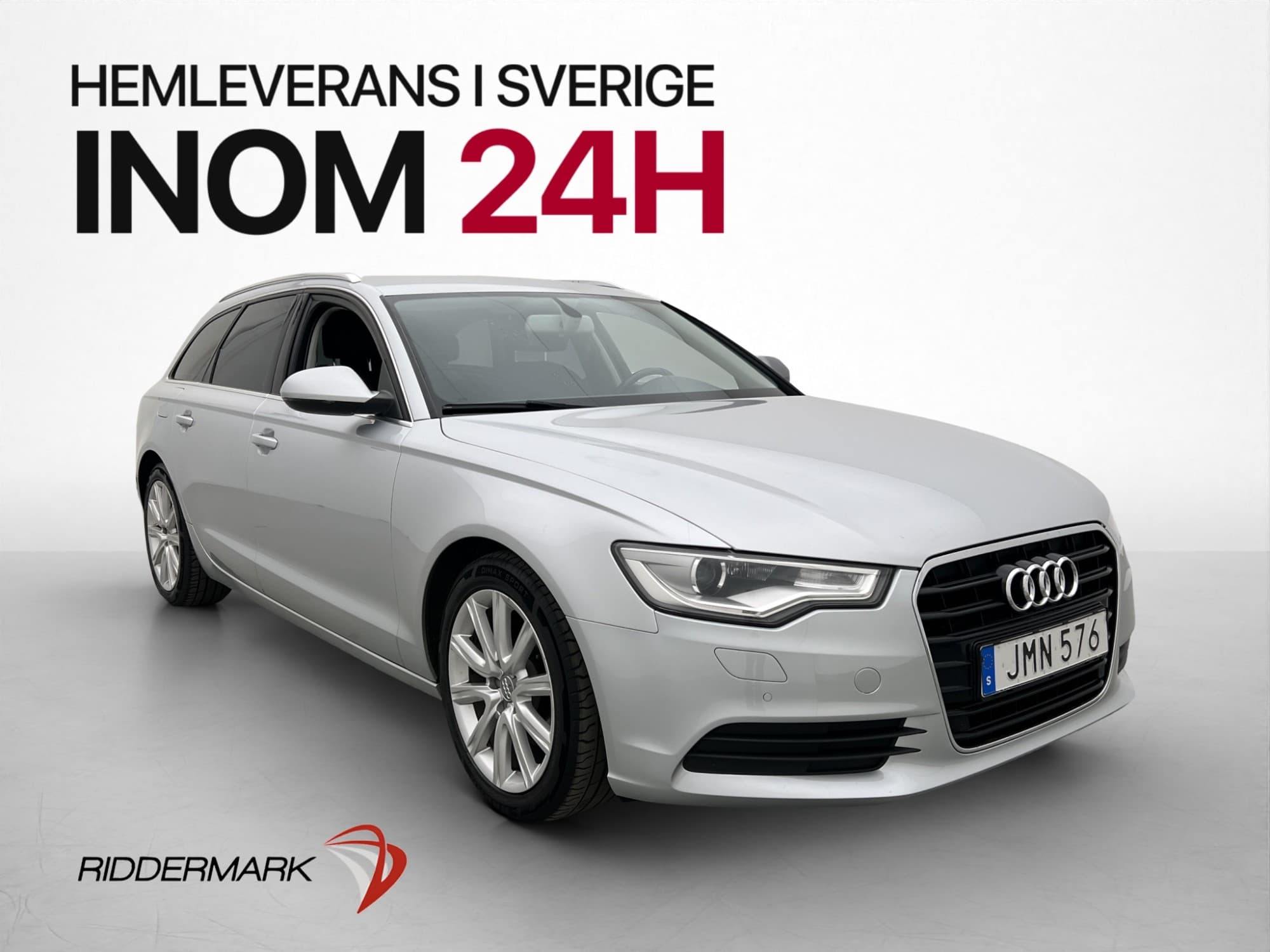 Audi A6 Avant 2.0 TDI 190hk Proline P-Sensorer Bluetooth