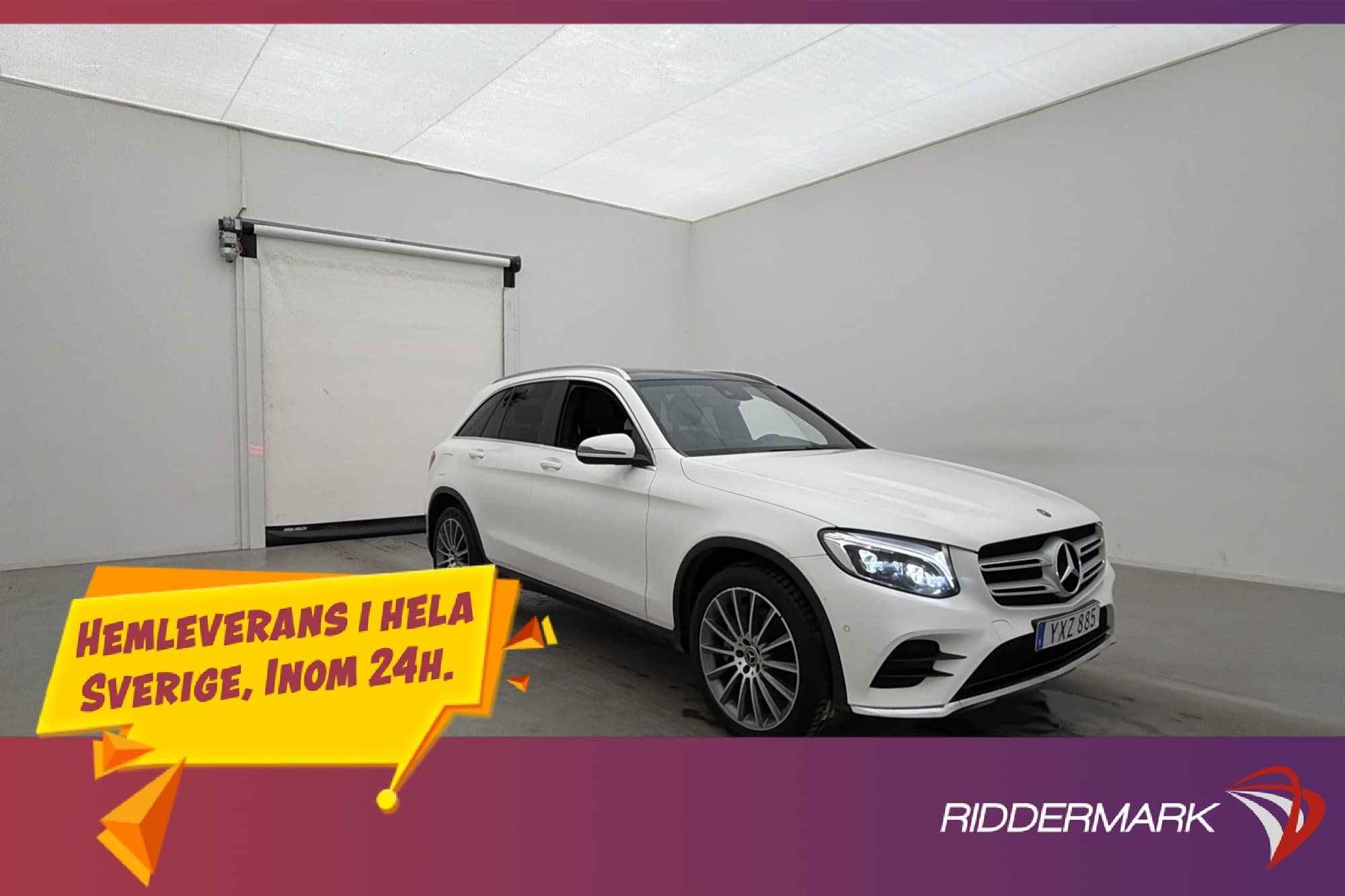 Mercedes-Benz GLC 220 d 4M AMG Värmare Burmester Pano Drag