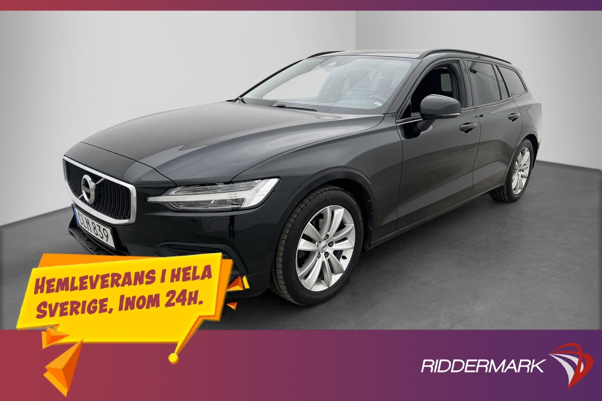 Volvo V60 D3 150hk Momentum Värmare Adapt-fart Rattvärme