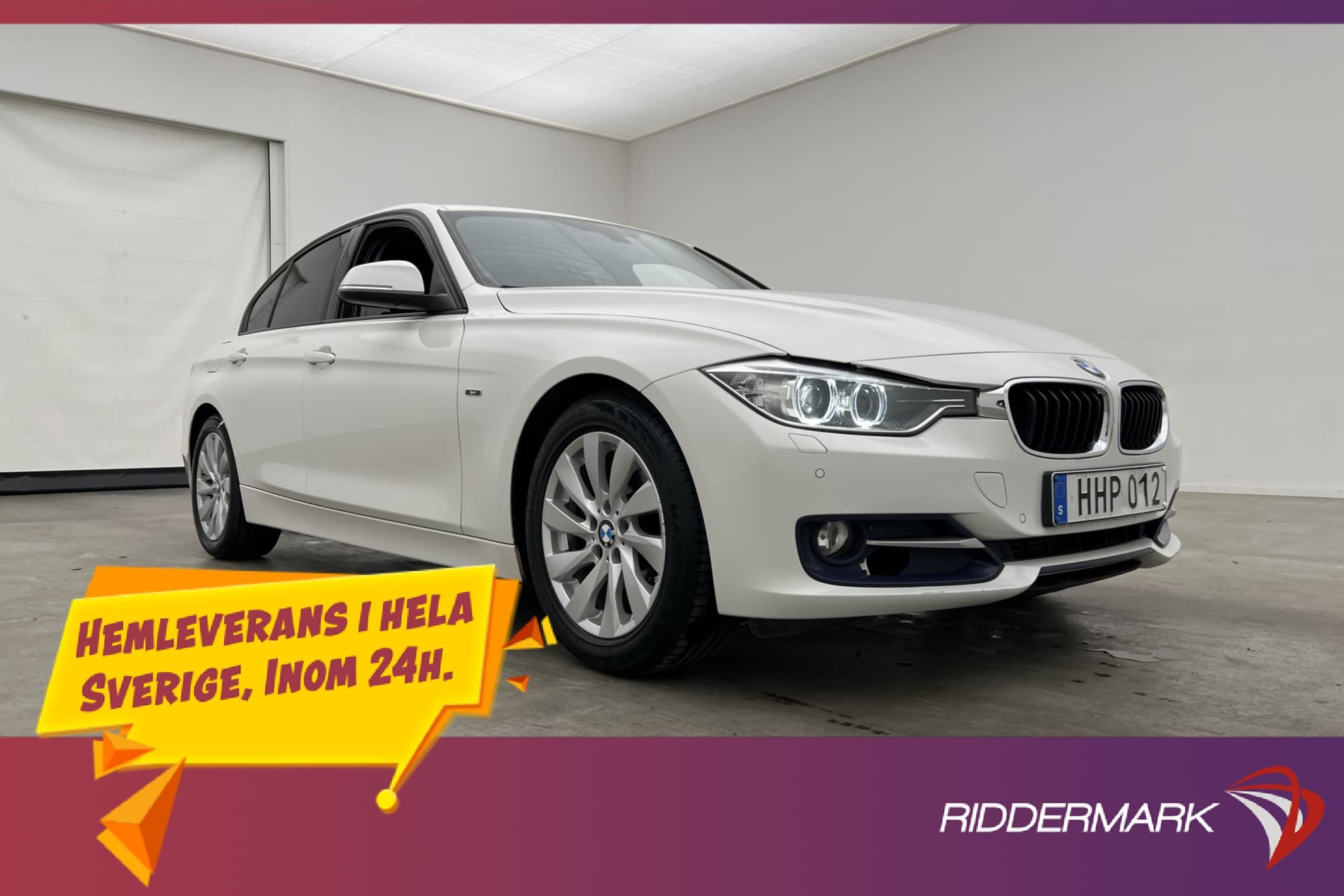 BMW 320d Sedan 184hk Sport line P Sensorer H/K Skinn