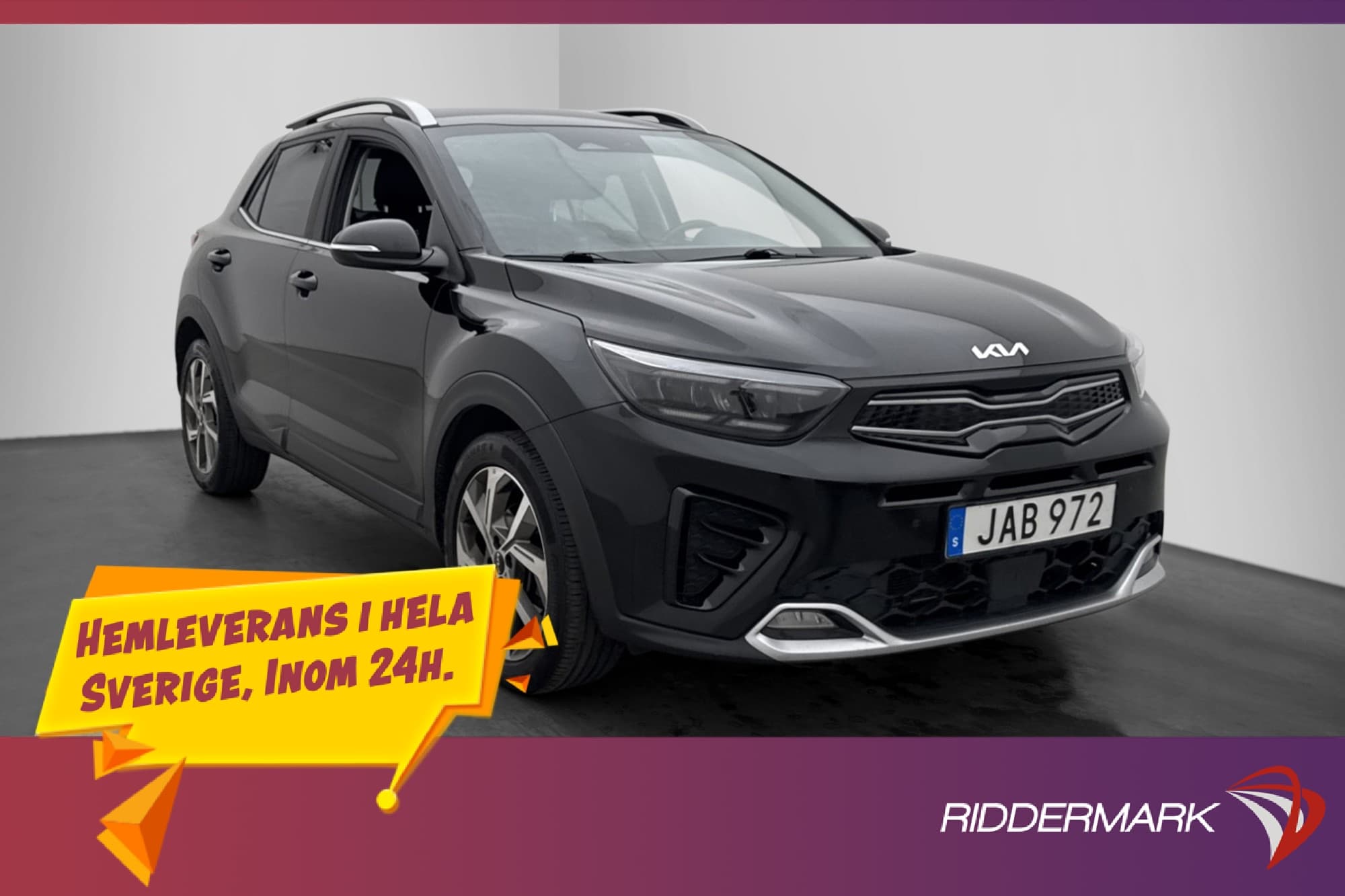 Kia Stonic 1.0 T-GDI GT-Line Kamera Navi Rattvärme CarPlay