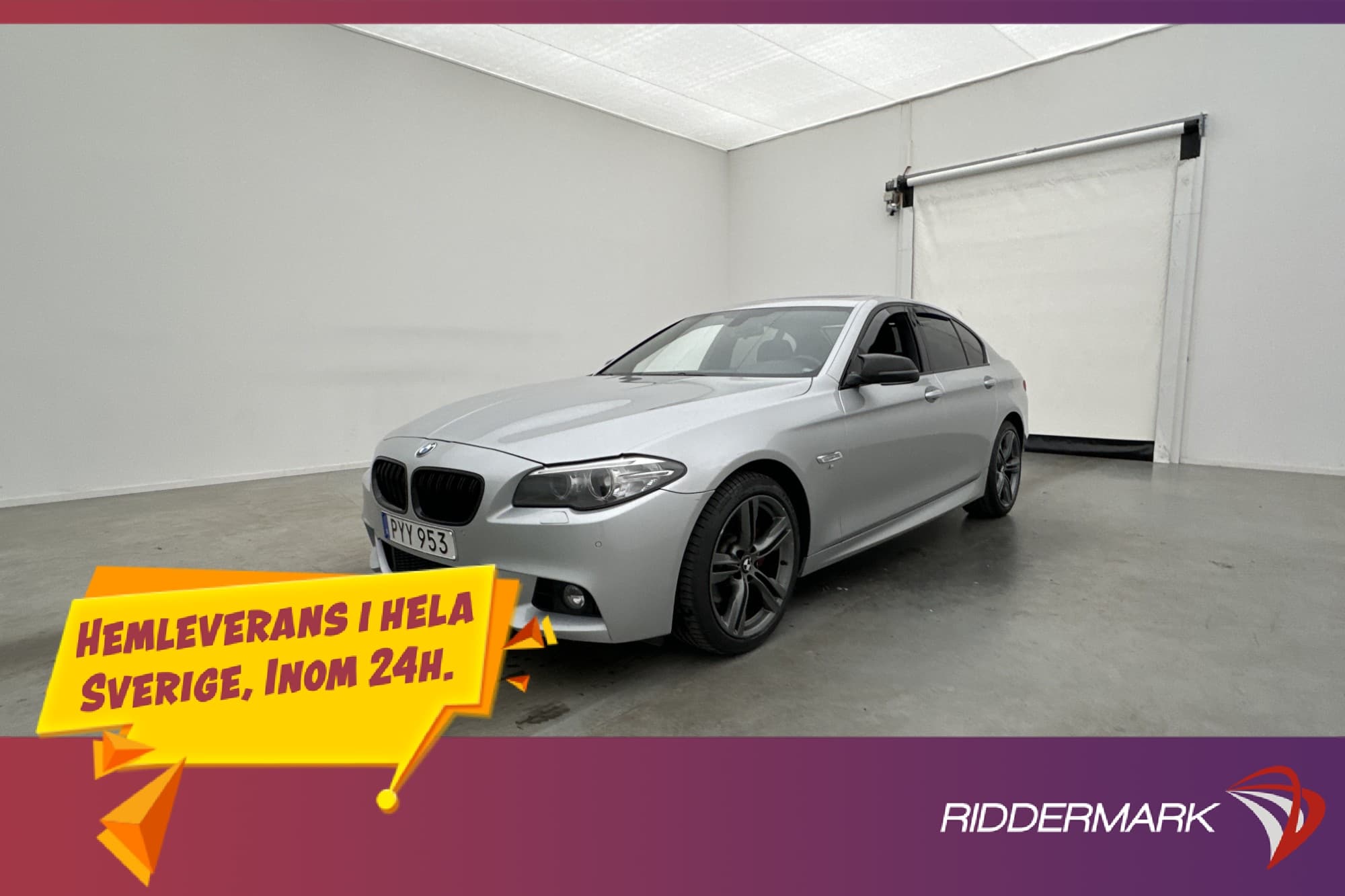BMW 520 d xDrive Sedan M Sport Taklucka H/K Kamera Dragkrok