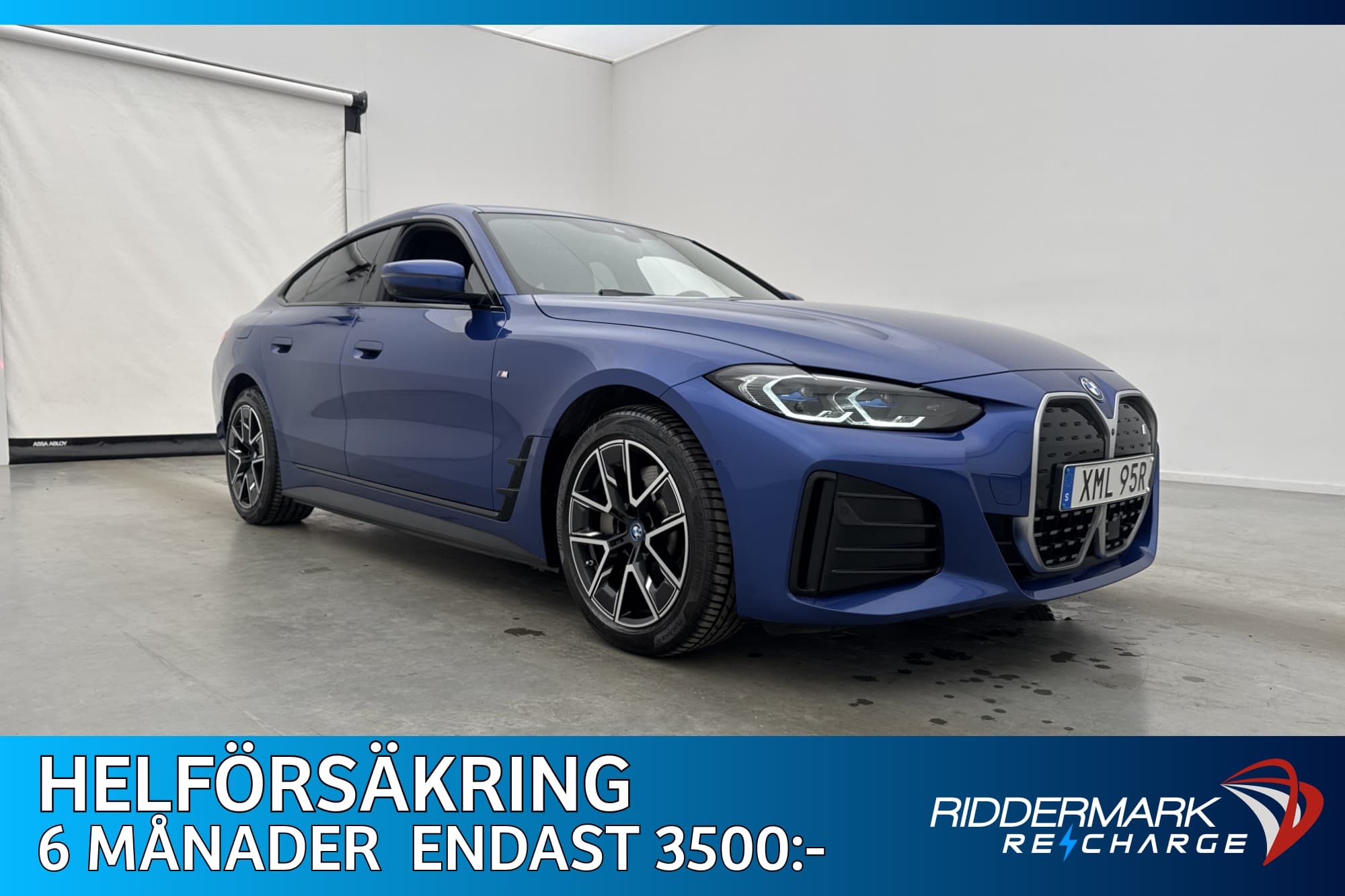 BMW i4 eDrive40 Gran Coupé 83.9 kWh M Sport Laser HUD MOMS