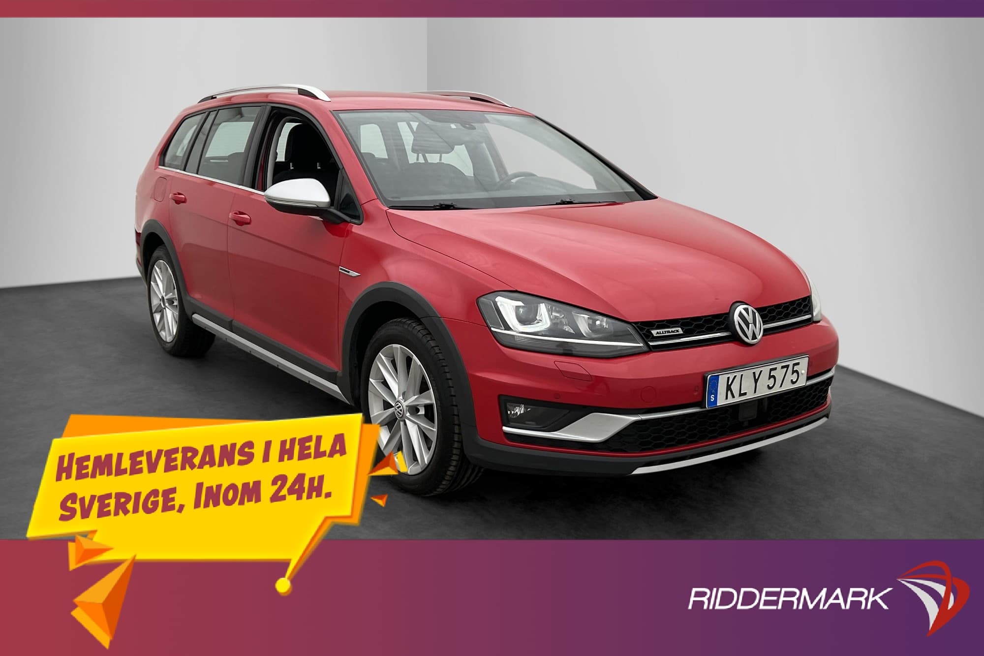 Volkswagen Golf Alltrack 2.0 TDI 4M D-Värmare B-Kamera Drag