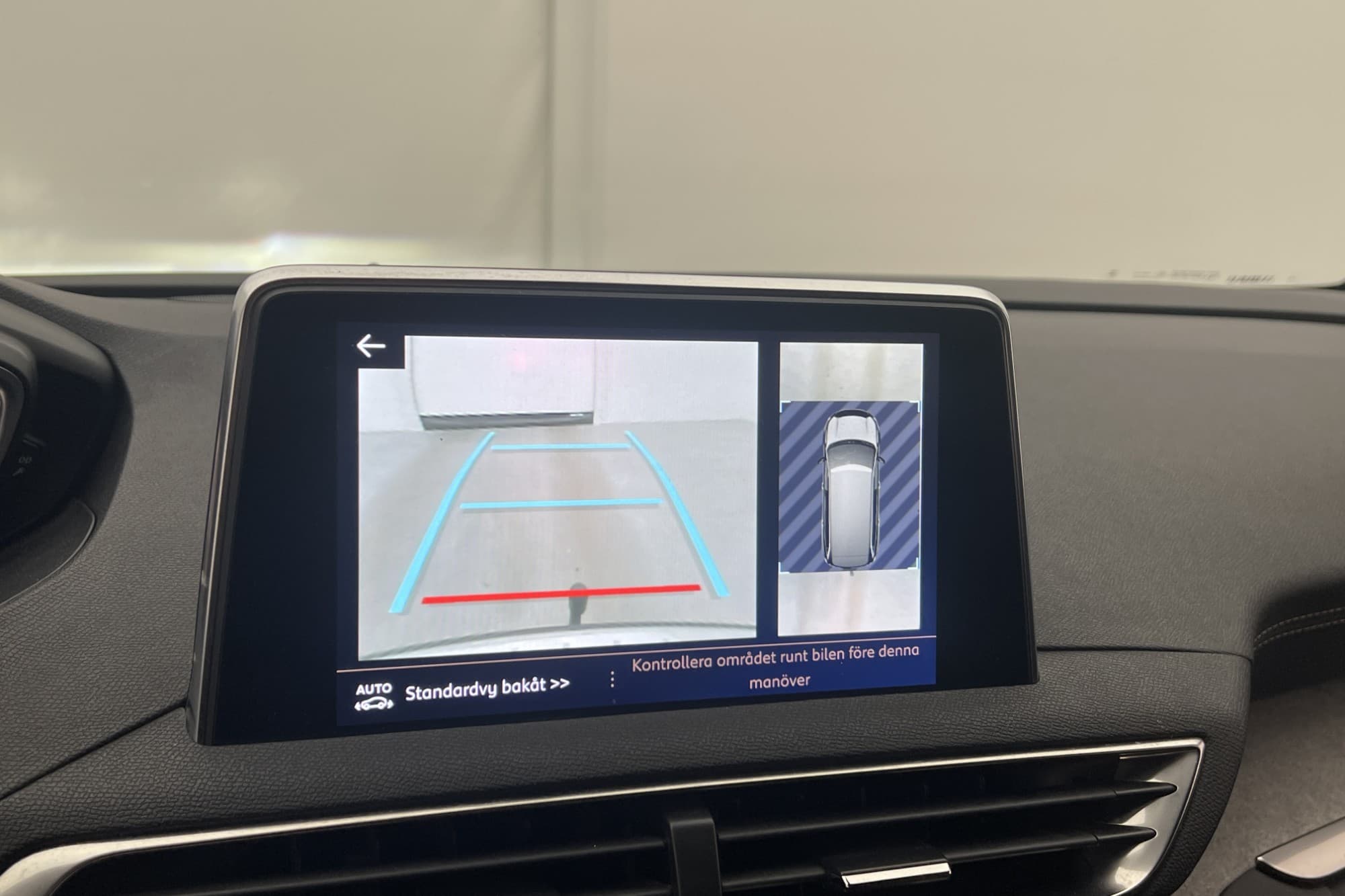 Peugeot 5008 GT 7-Sits Focal Kamera Navi Halvskinn Dragkrok