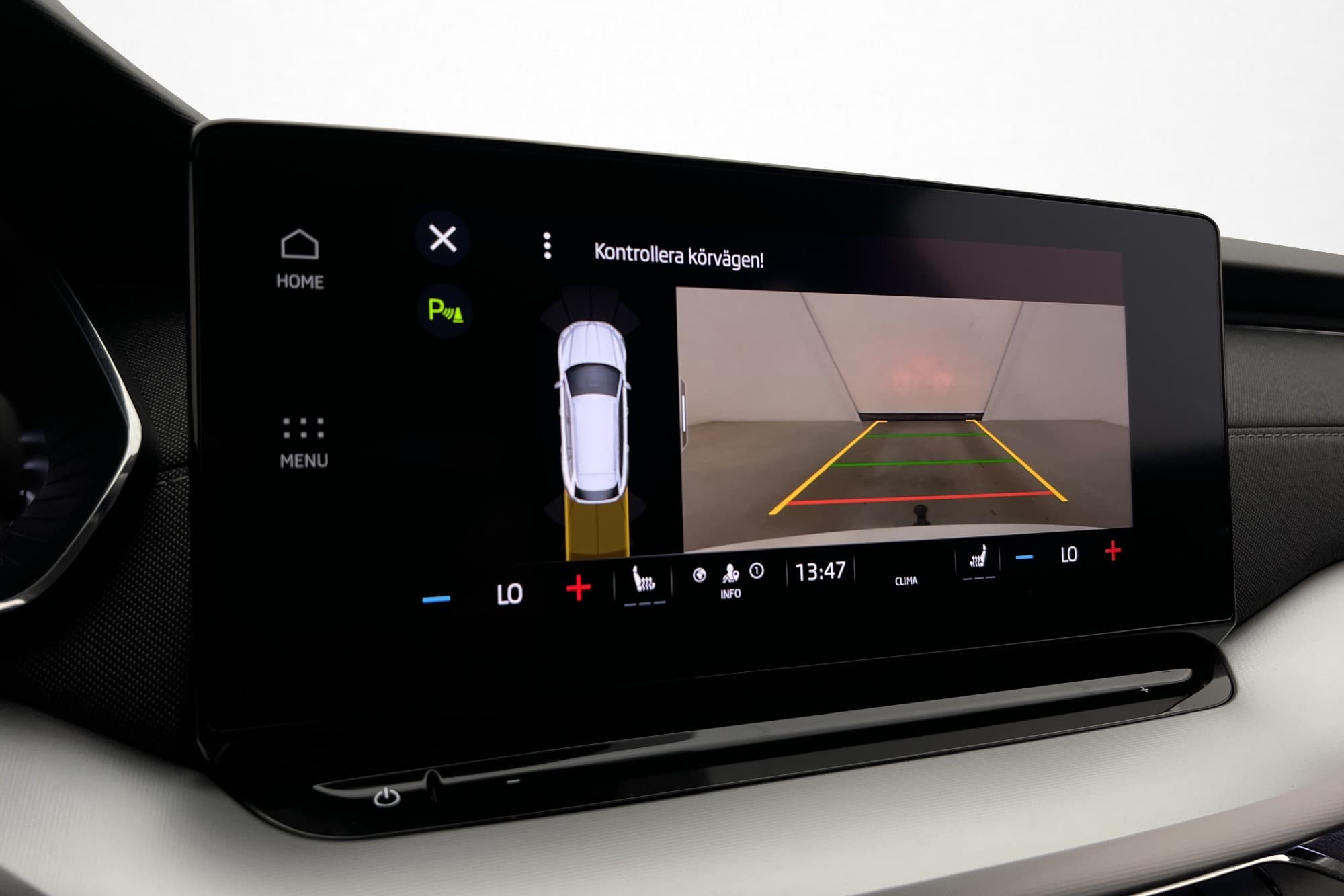 Skoda Octavia TDI 150hk Värmare Cockpit Drag Kamera CarPlay