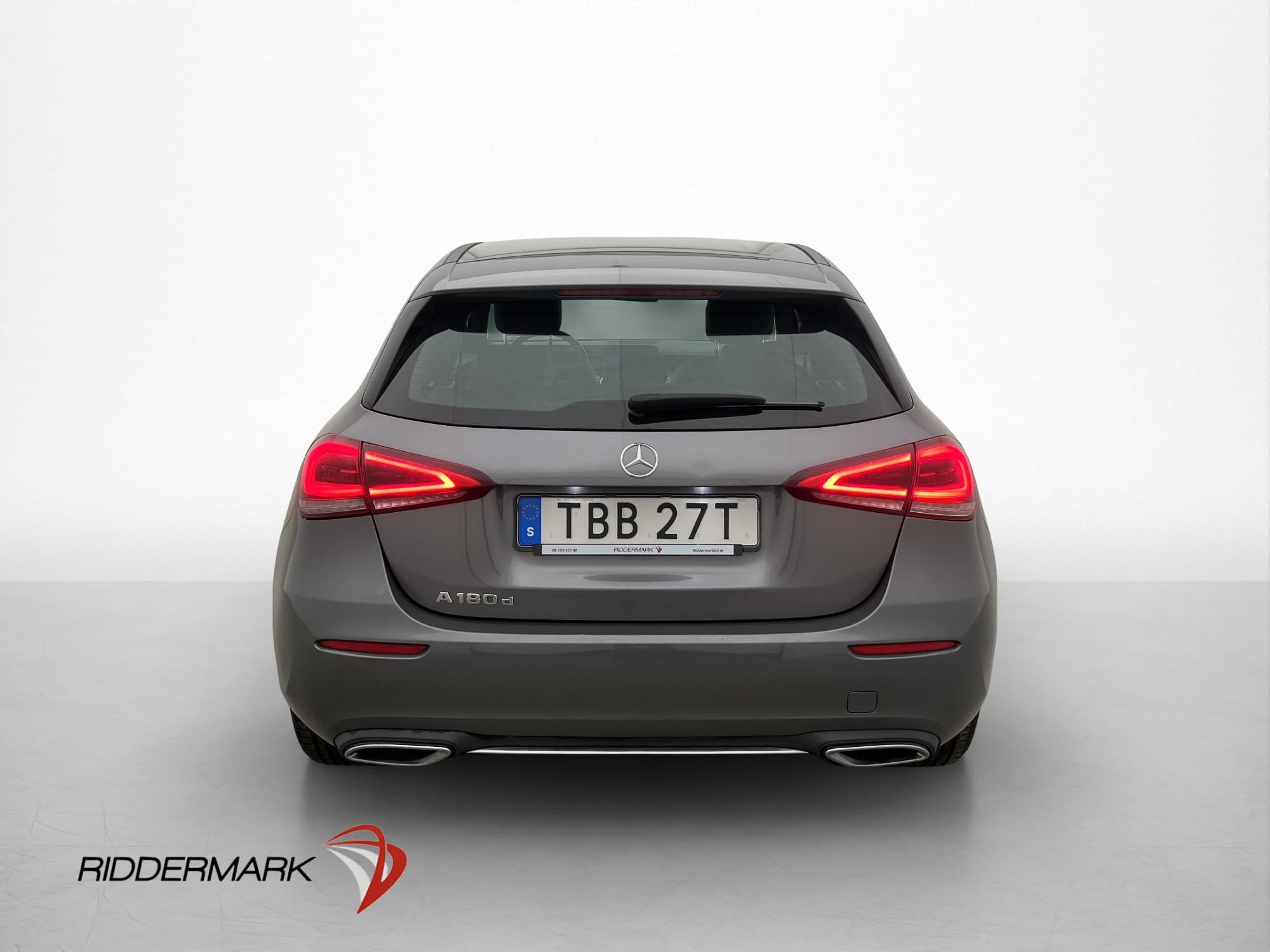 Mercedes-Benz A 180 d Progressive Kamera CarPlay 0,52l/mil