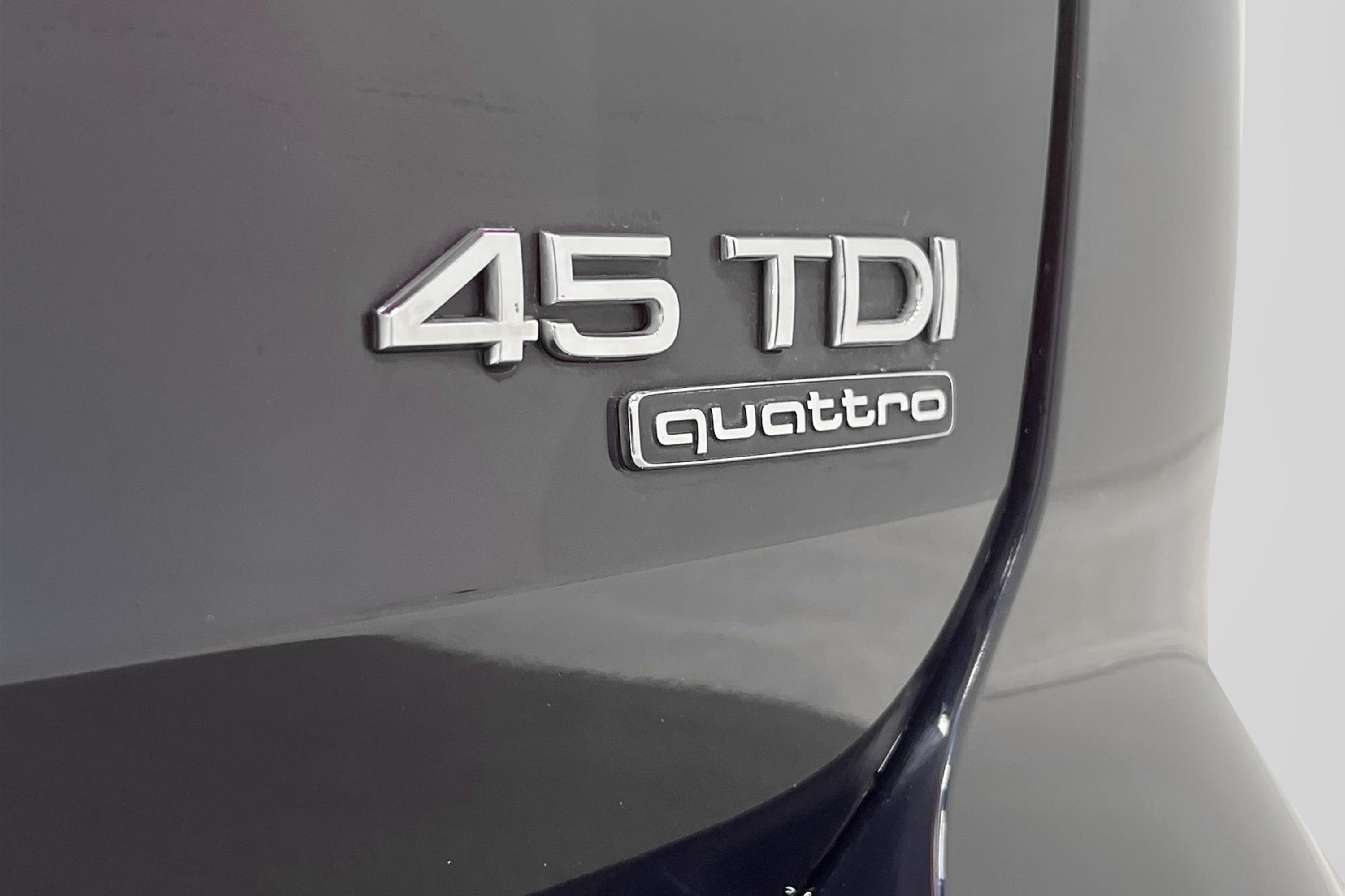 Audi A6 Avant 45 TDI Quattro 231hk S-Line D-värm Cockpit B&O