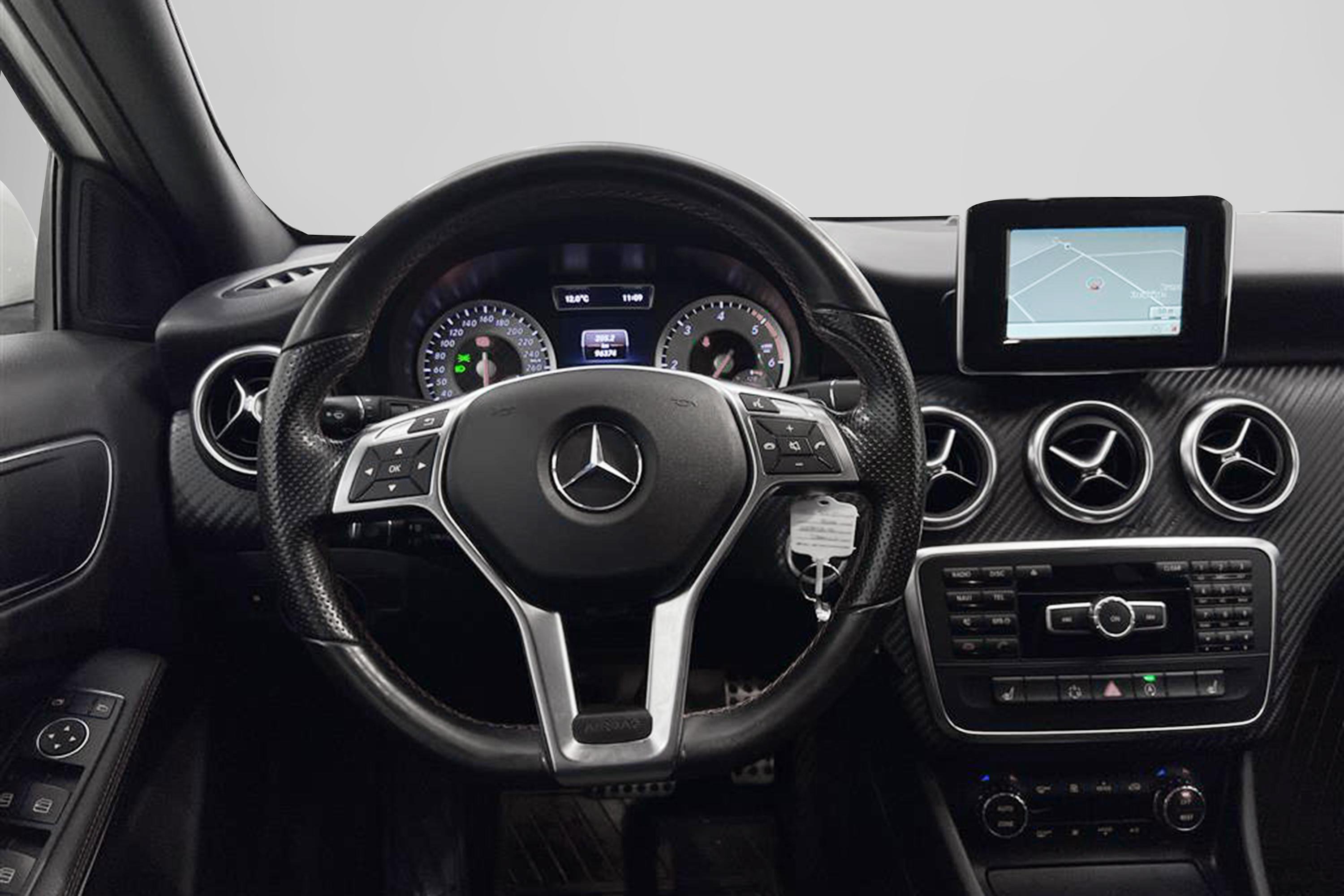 Mercedes-Benz A 200 136hk 4M AMG Navi Kamera 0,46l/mil