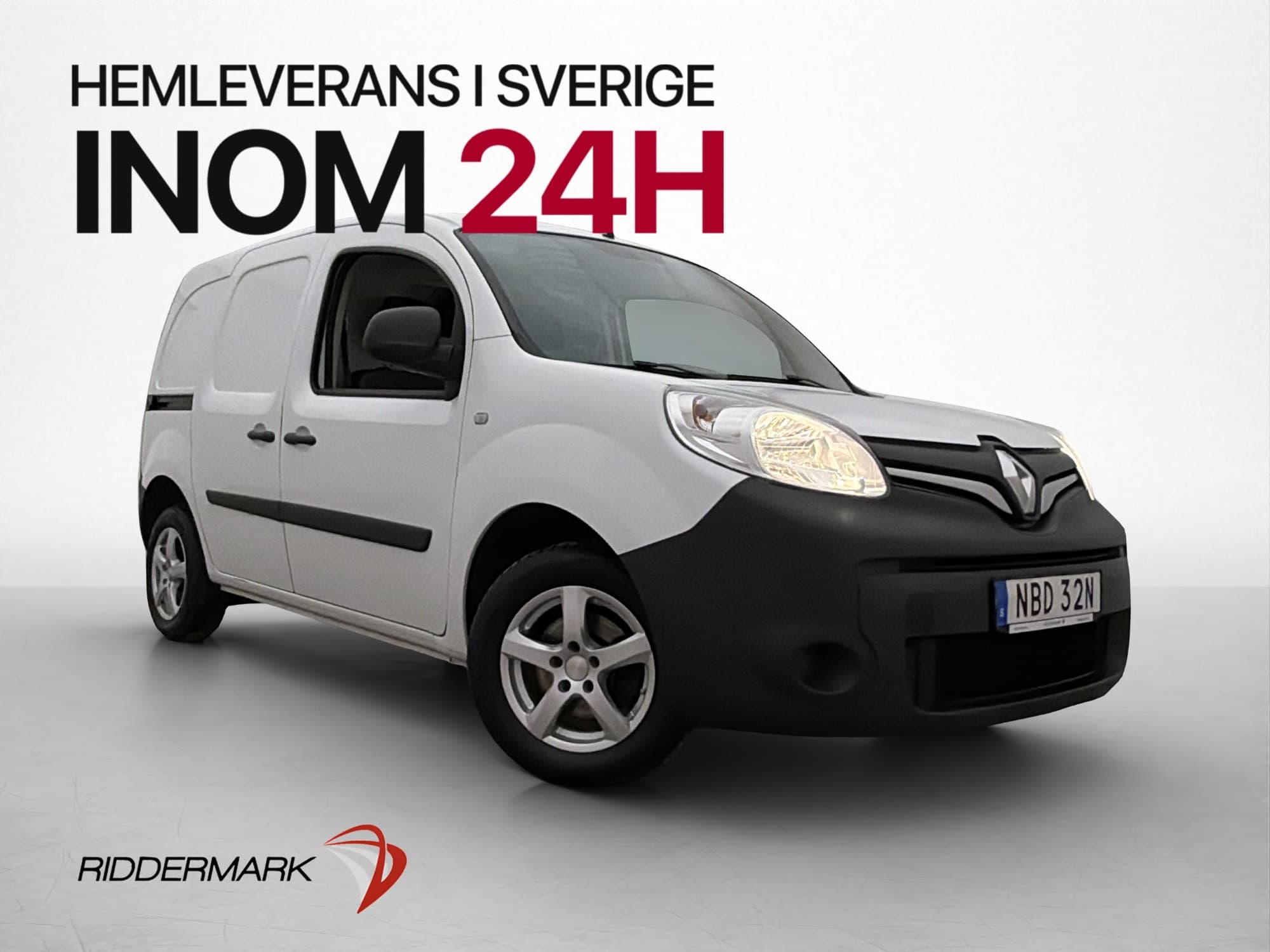 Renault Kangoo Express 1.5dCi Värmare Bluetooth A/C Moms