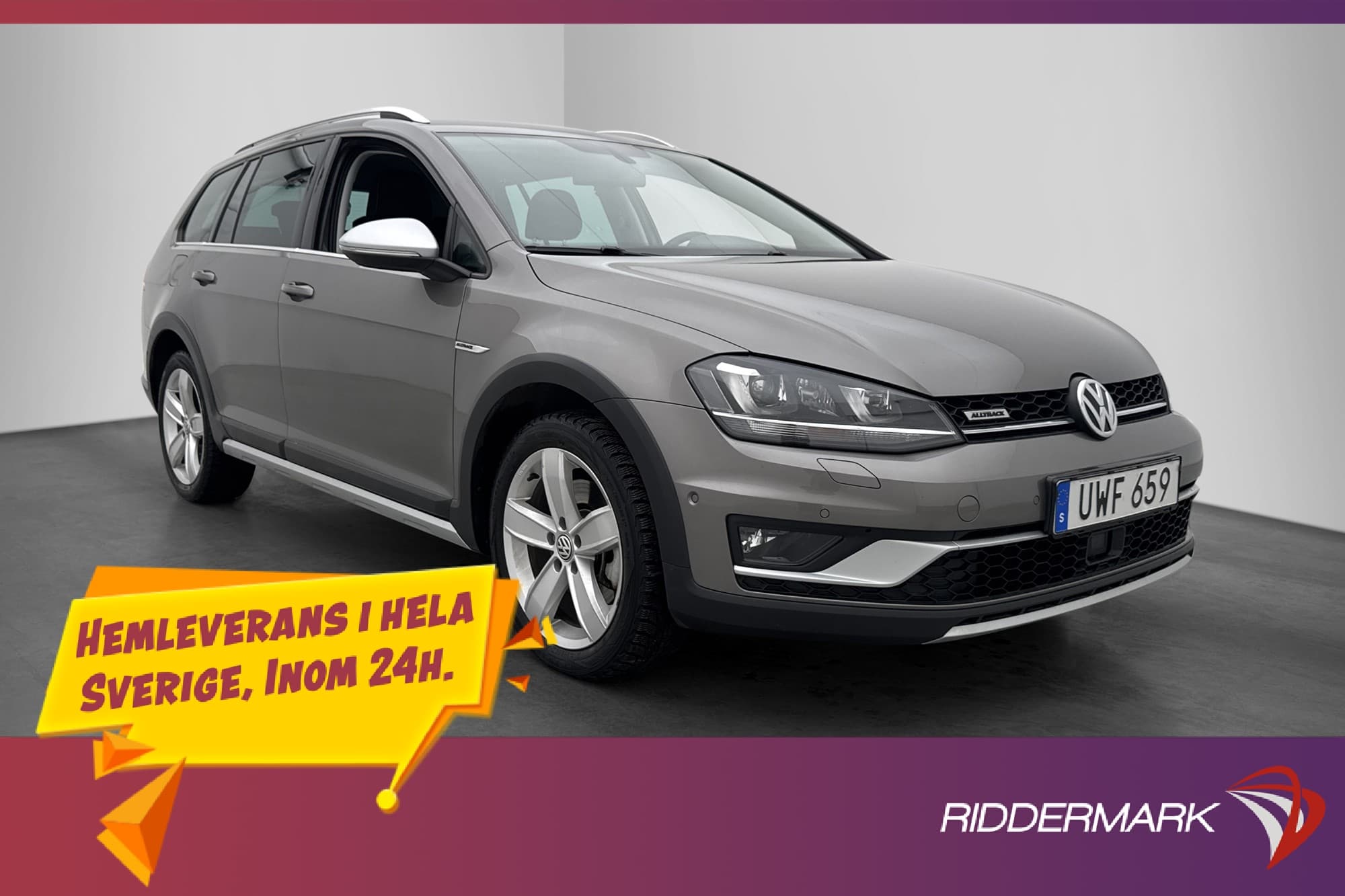 Volkswagen Golf Alltrack 2.0 TDI 4M Värmare Kamera VÄLSERVAD