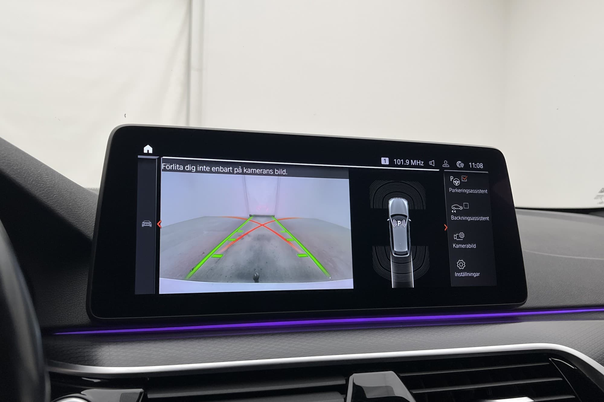 BMW 520d xDrive M Sport H/K Läder Shadow Kamera Nav Värm