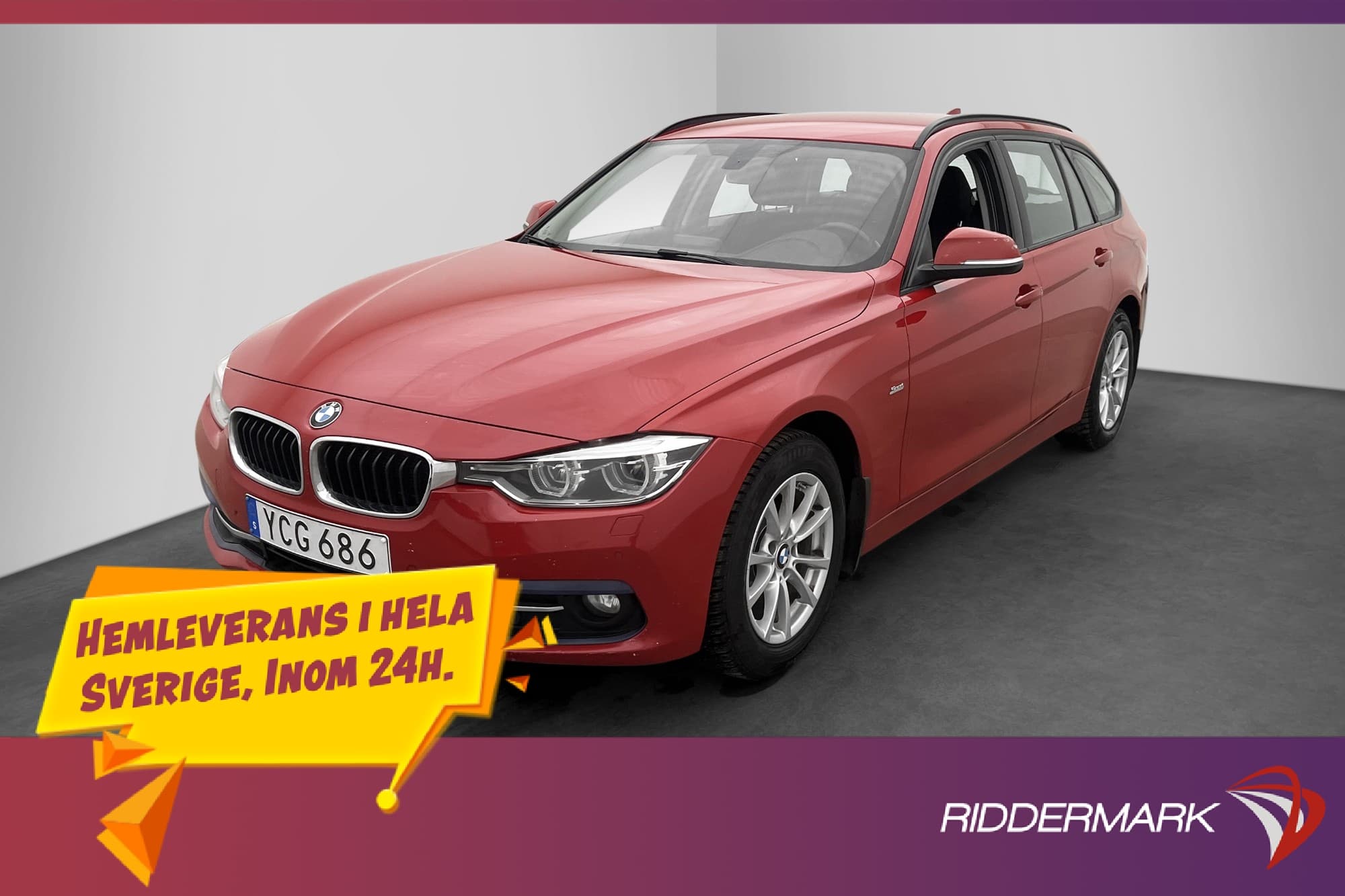 BMW 320 d xDrive Sport line HiFi Rattvärme Sensorer Drag