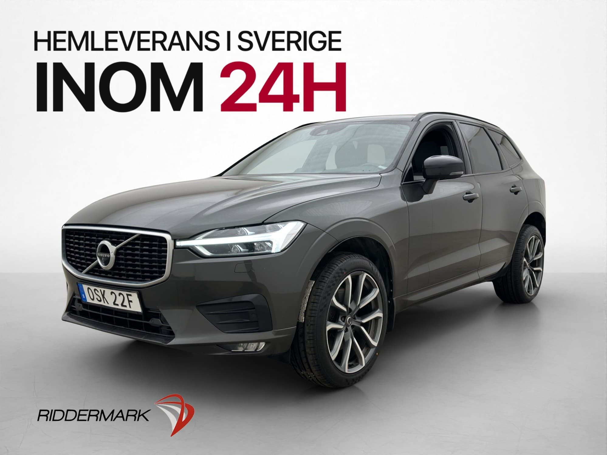 Volvo XC60 B4 AWD R-Design Pano B&W HUD VOC Luft 360° 4-Zon