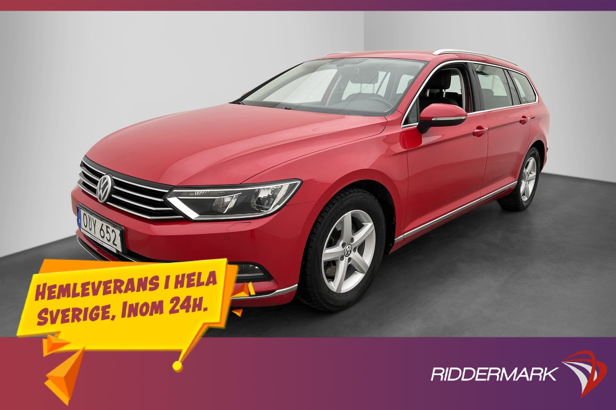 Volkswagen Passat Variant Sportscombi 2.0 TDI 190hk D-Värm