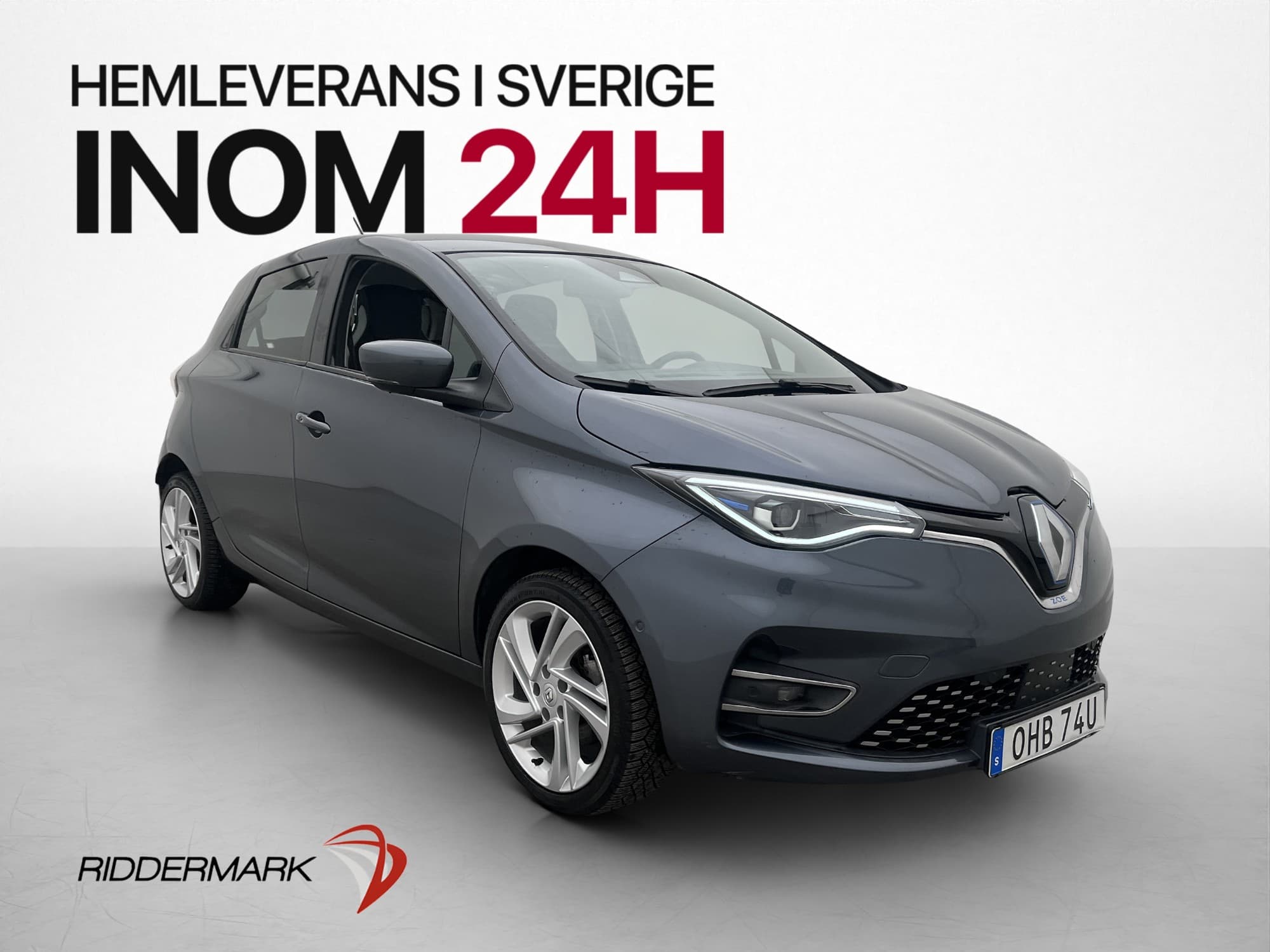 Renault ZOE R135 52 kWh Intens Kamera Rattv FRIKÖPT BATTERI