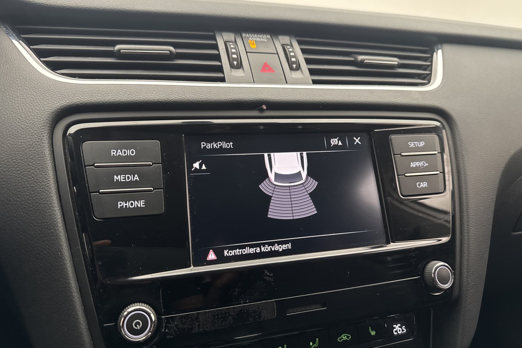 Skoda Octavia Kombi 2.0 TDI 150hk Ambition Drgakrok Värmare