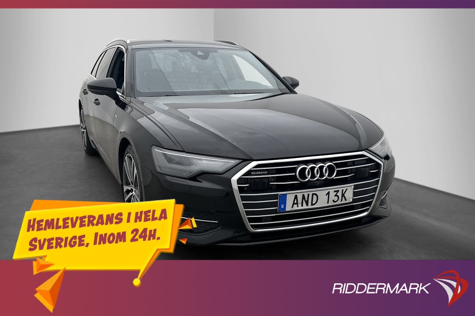 Audi A6 Avant 40 TDI Quattro S-Line D-Värmare 360° Drag
