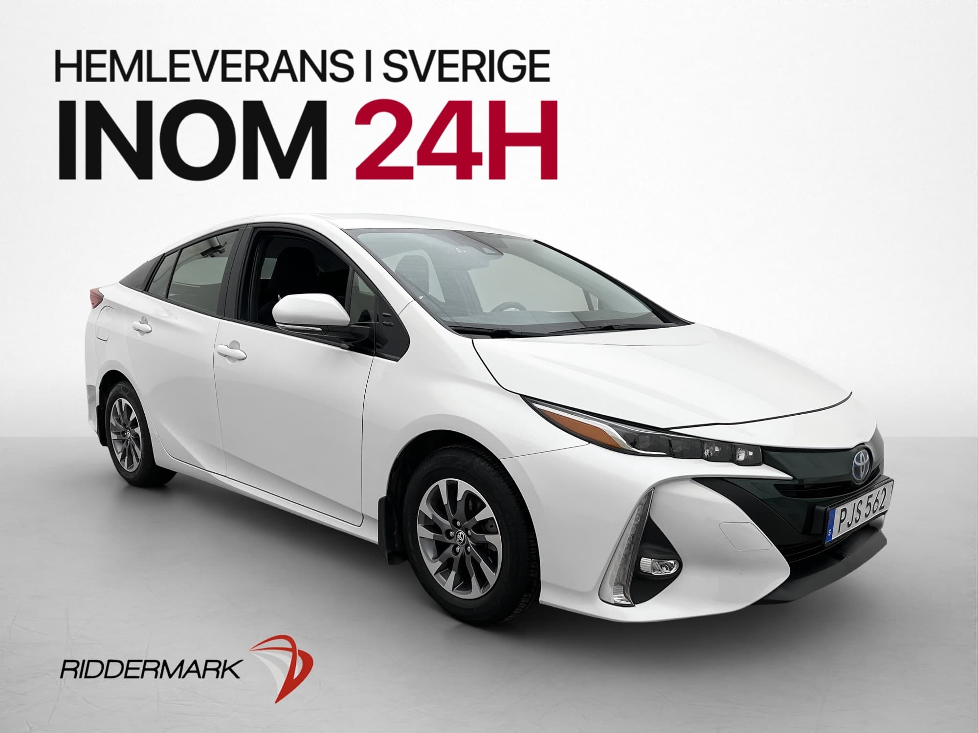 Toyota Prius Plug-in Hybrid 123hk En-Brukare HUD Kamera Navi