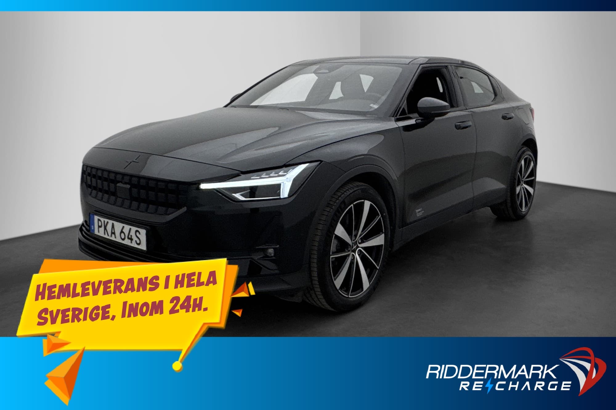 Polestar 2 Long Range Dual Motor Pilot-Lite 360° Drag MOMS