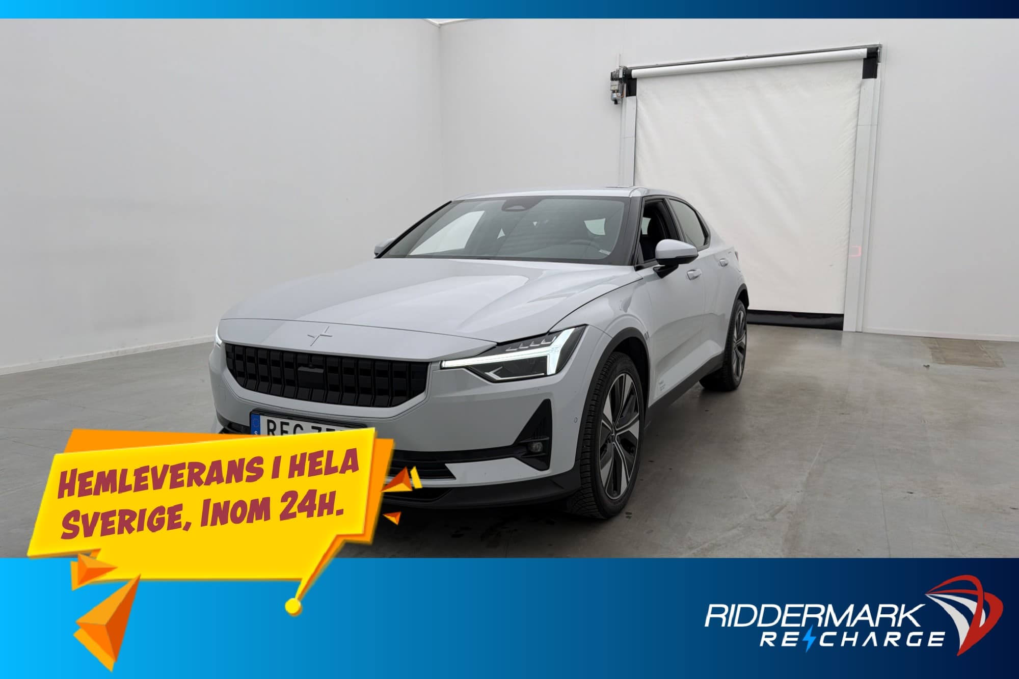 Polestar 2 Long Range Single Motor Pilot Lite Drag 360° MOMS