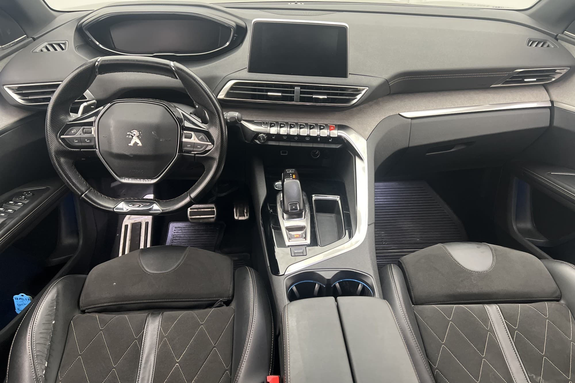 Peugeot 5008 GT 7-Sits Focal Kamera Navi Halvskinn Dragkrok