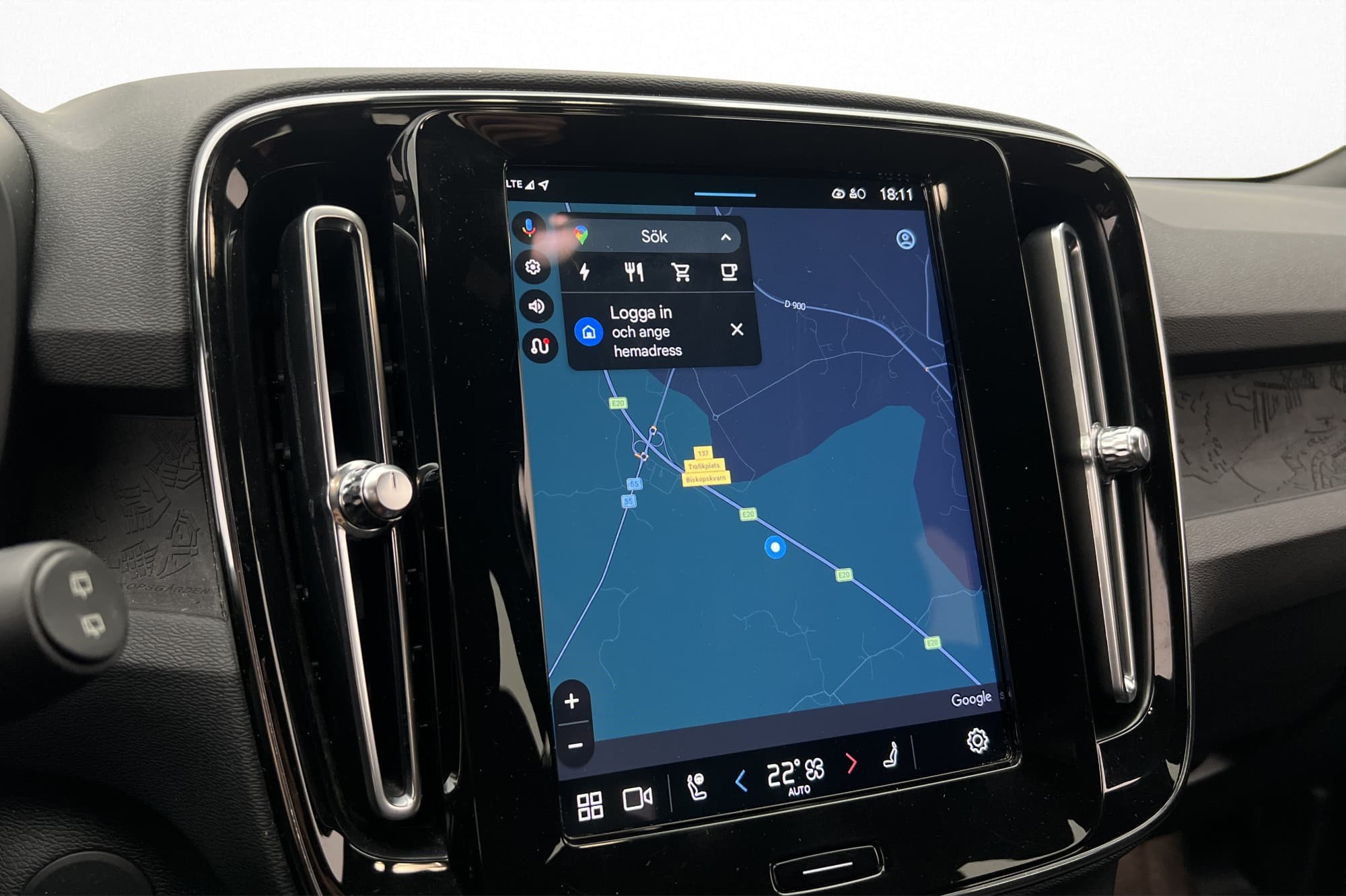 Volvo XC40 Recharge Twin Motor Core Kamera Värm Drag MOMS