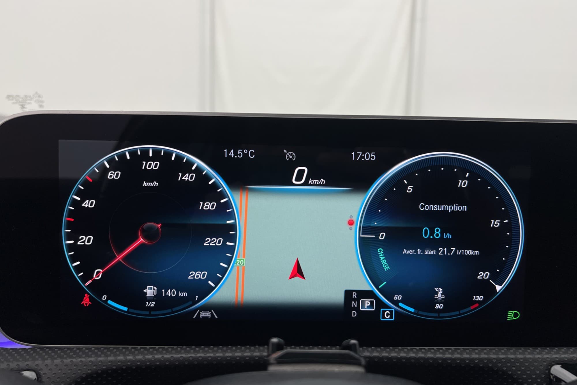 Mercedes-Benz A 180 116hk AMG Line Widescreen Kamera