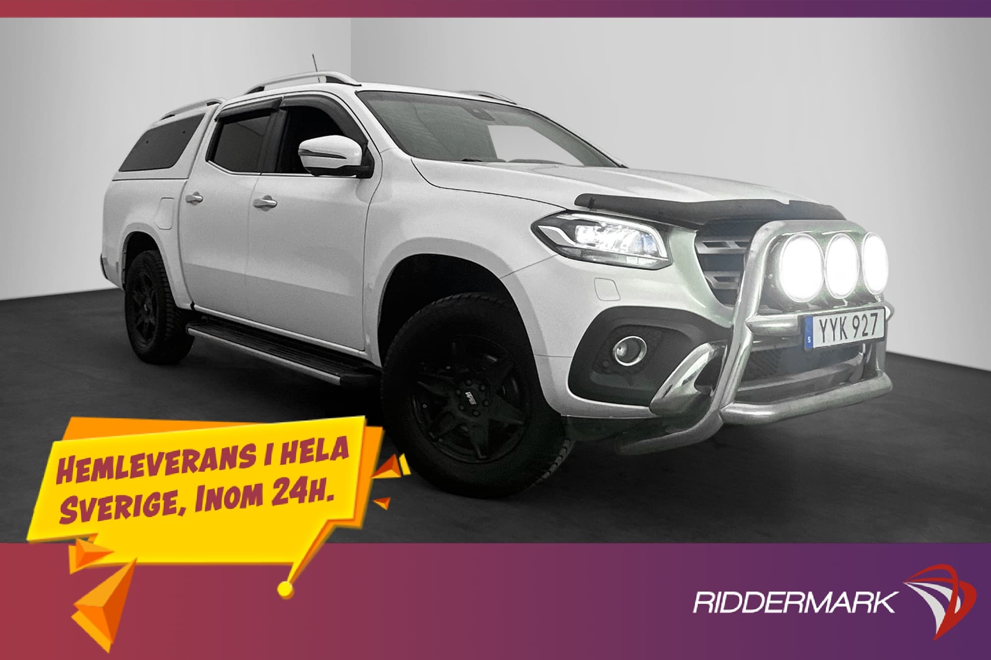 Mercedes-Benz X-Klass 250 4Matic M/K-Värm Drag Skinn Moms