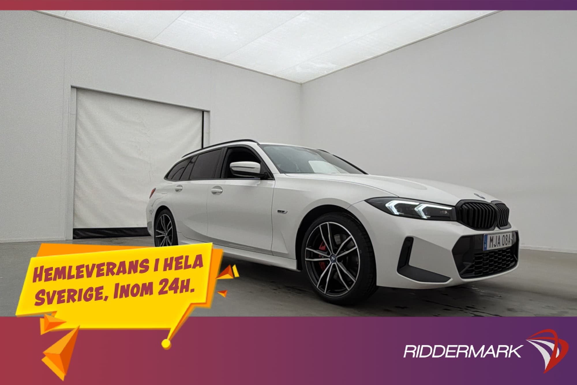 BMW 330e xDrive Touring M Sport Drag H/K Navi Wide MOMS