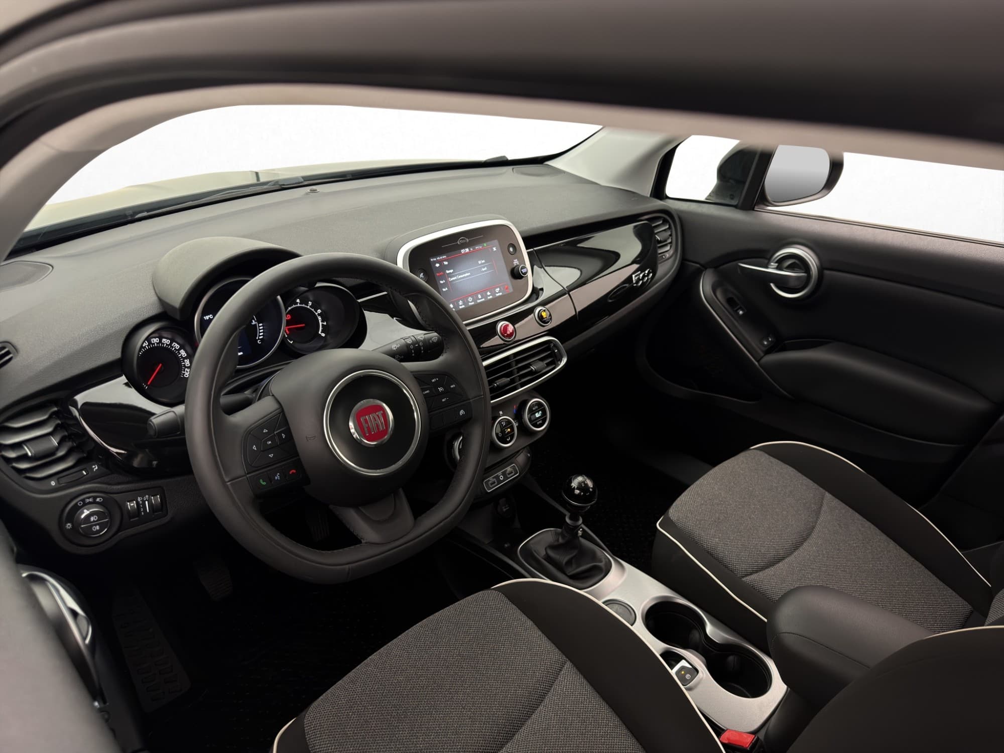 Fiat 500X 1.6 E.Torq 110hk P-Sensorer Bluetooth 1-Brukare