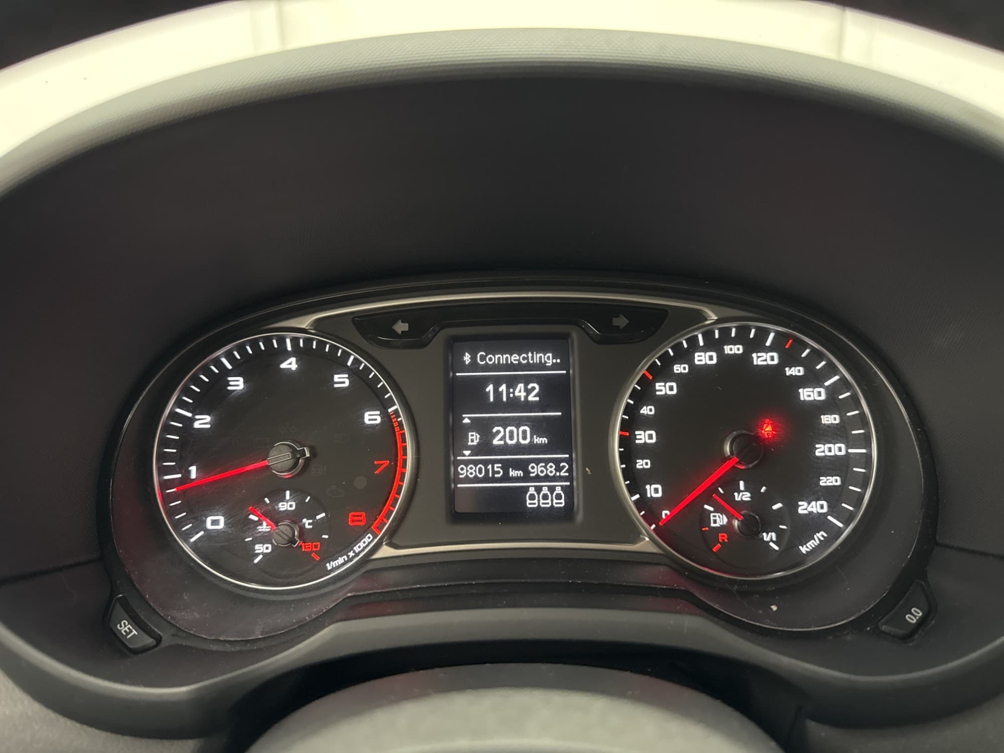 Audi A1 1.2 TFSI 86hk S-Line 0.51 l/mil