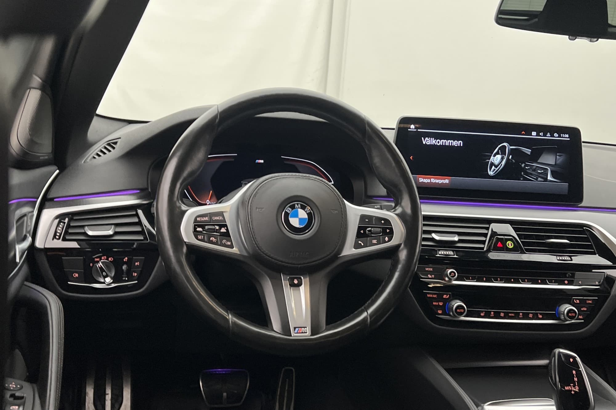 BMW 520d xDrive M Sport H/K Läder Shadow Kamera Nav Värm