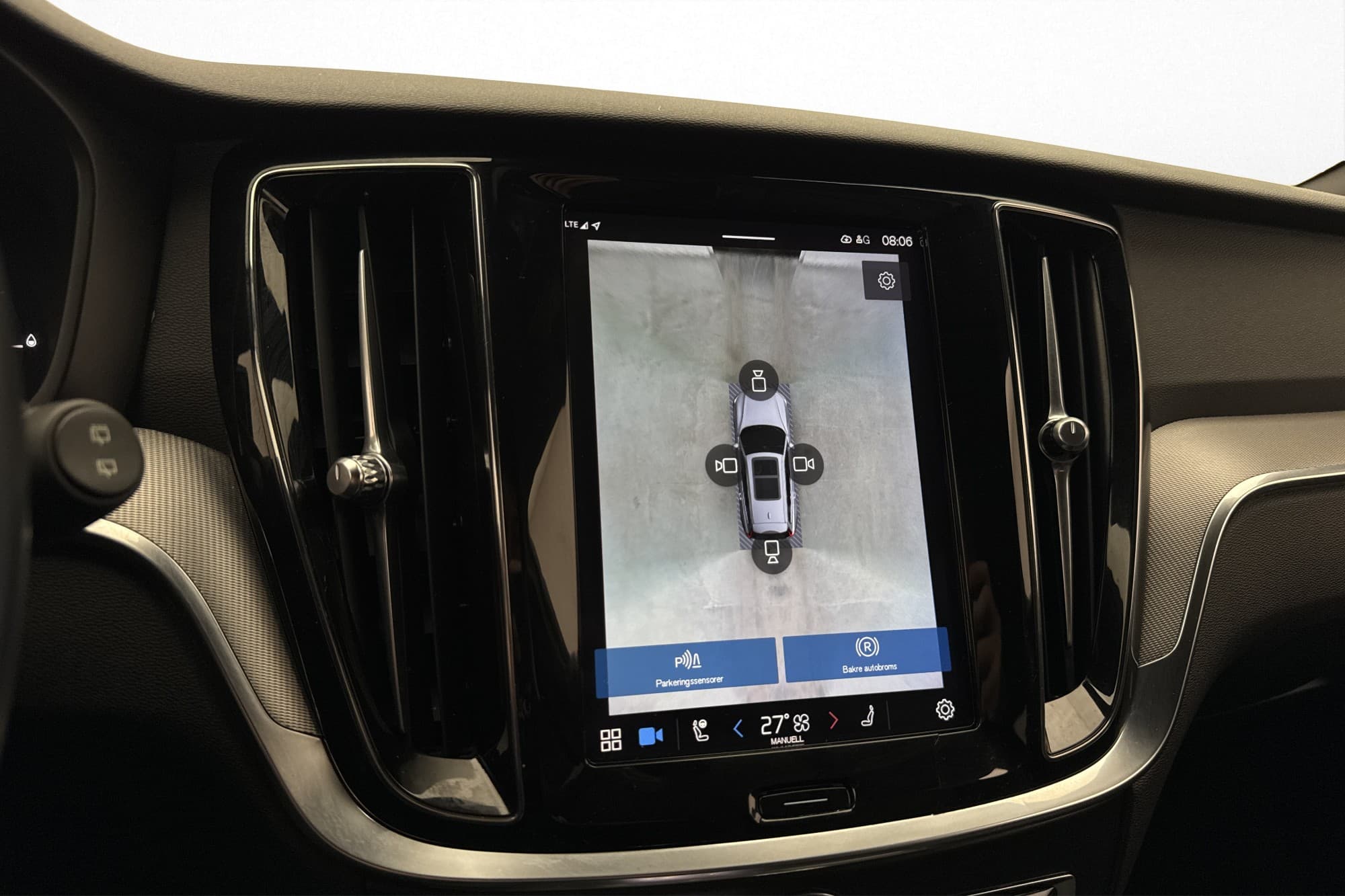 Volvo V60 T6 350hk AWD Plus Dark H/K Värm 360º MOMS Drag