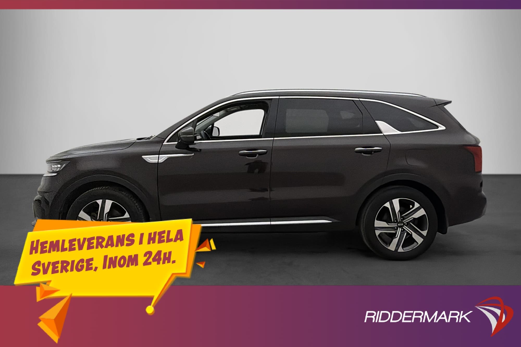 Kia Sorento PHEV AWD Advance 7 Sits BOSE Läder Kamera Drag