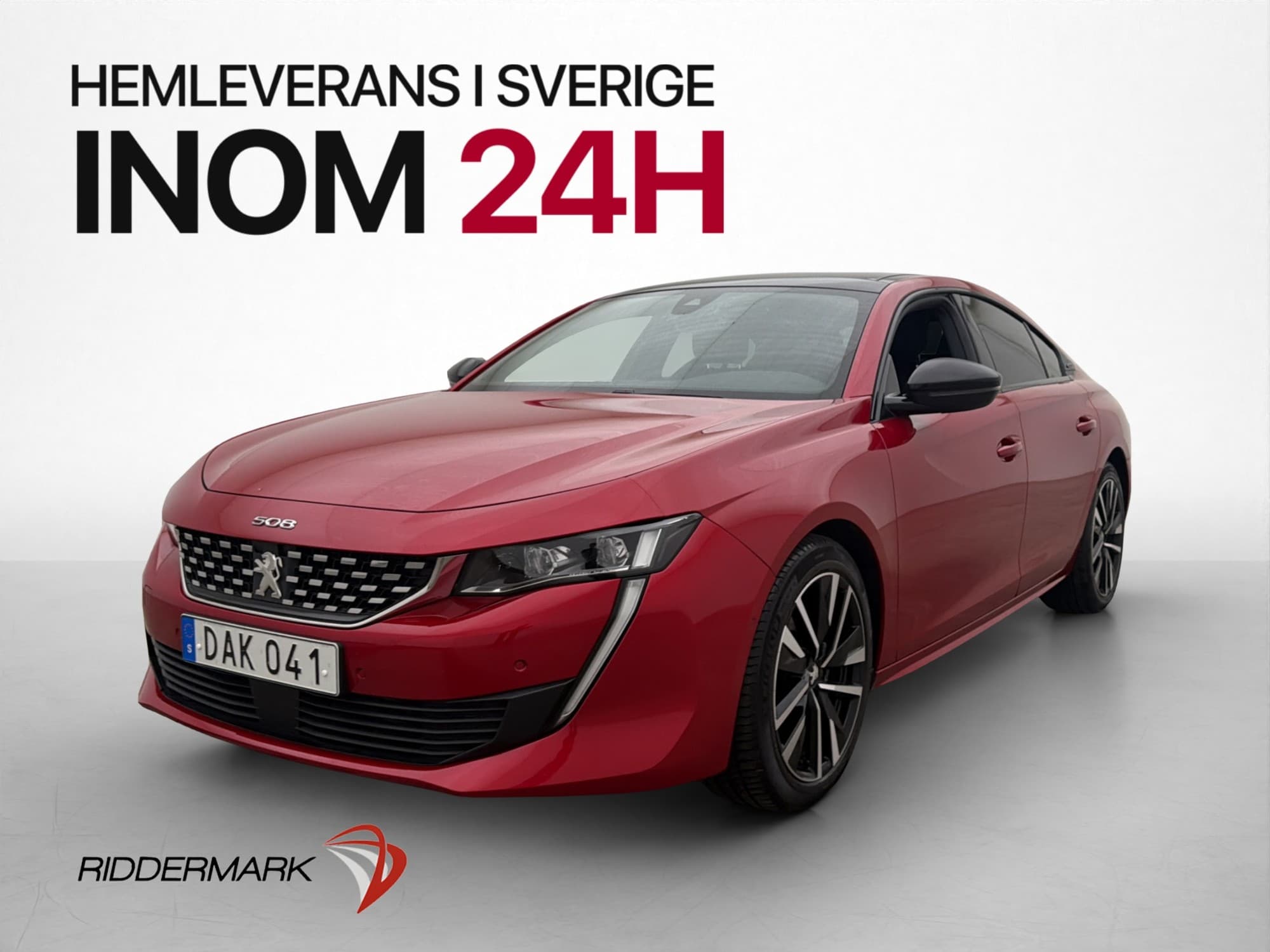 Peugeot 508