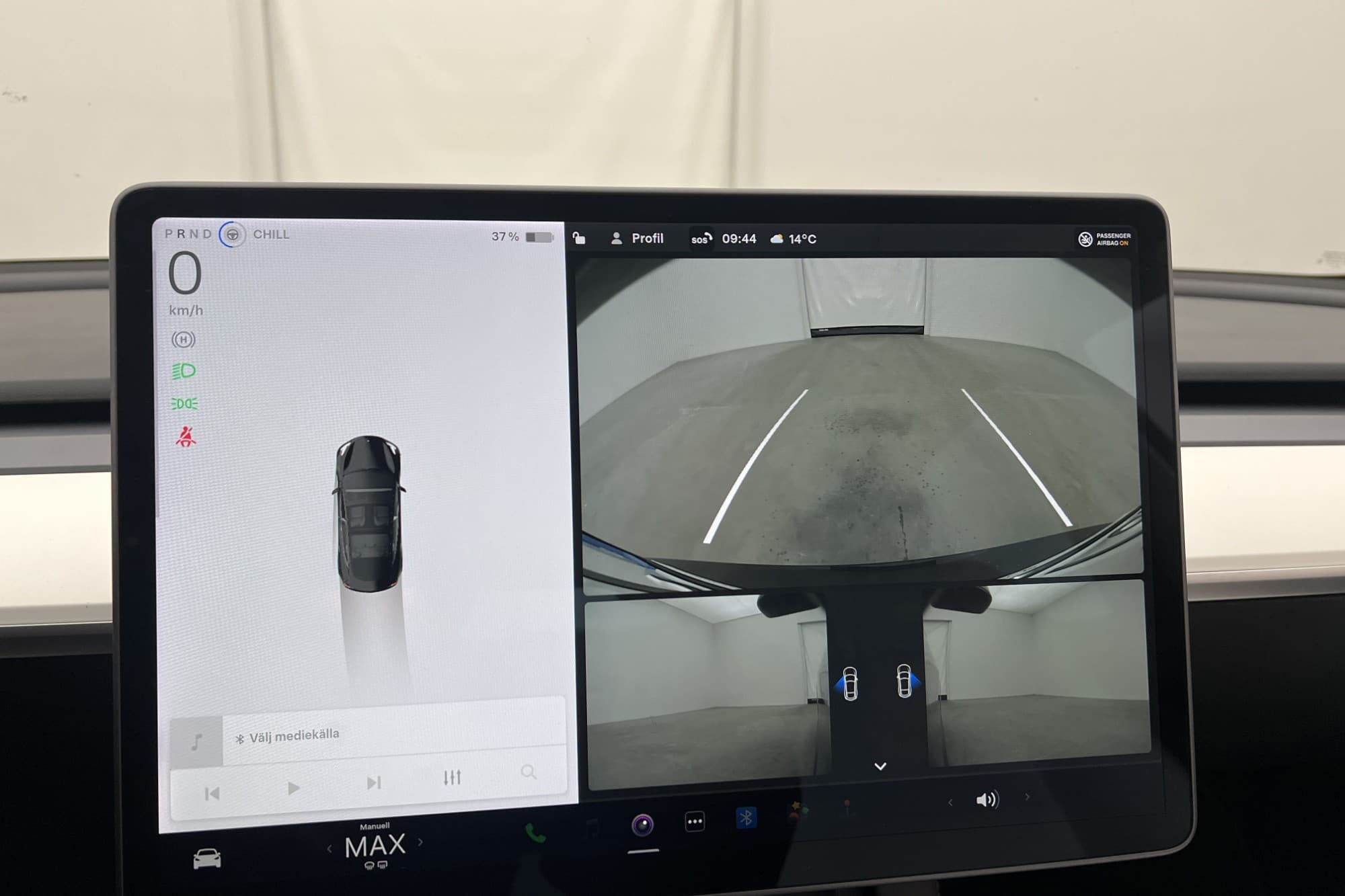 Tesla Model 3 Long Range AWD Autopilot Ljus interiör Sv.Såld