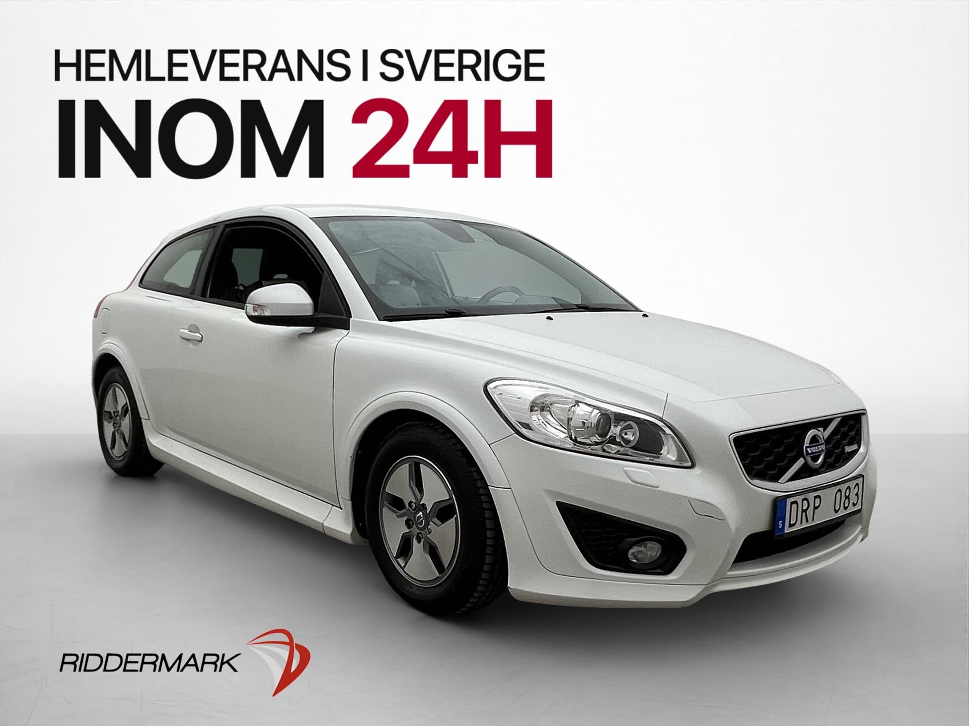 Volvo C30 D2 R-Design Värmare Farthållare Bluetooth Dragkrok