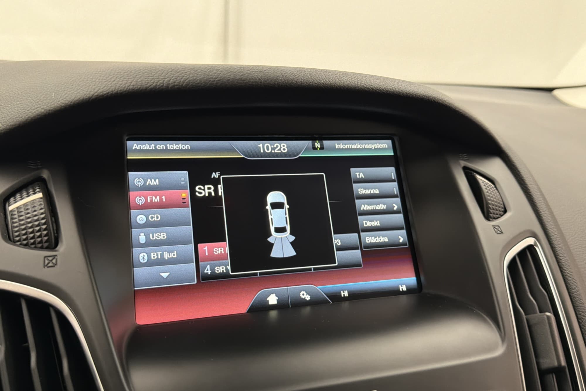 Ford Focus 1.0 EcoBoost Titanium 125hk P-sensor Få-brukare