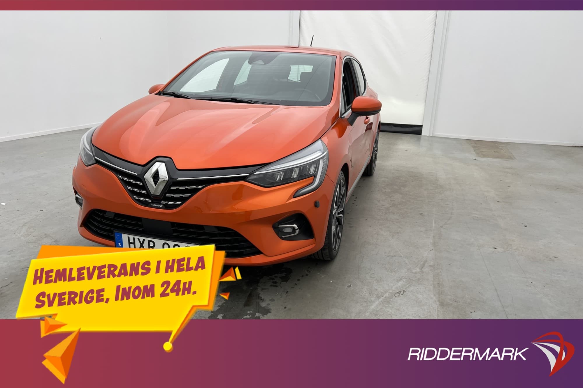 Renault Clio E-TECH Intens Sensorer Farthållare