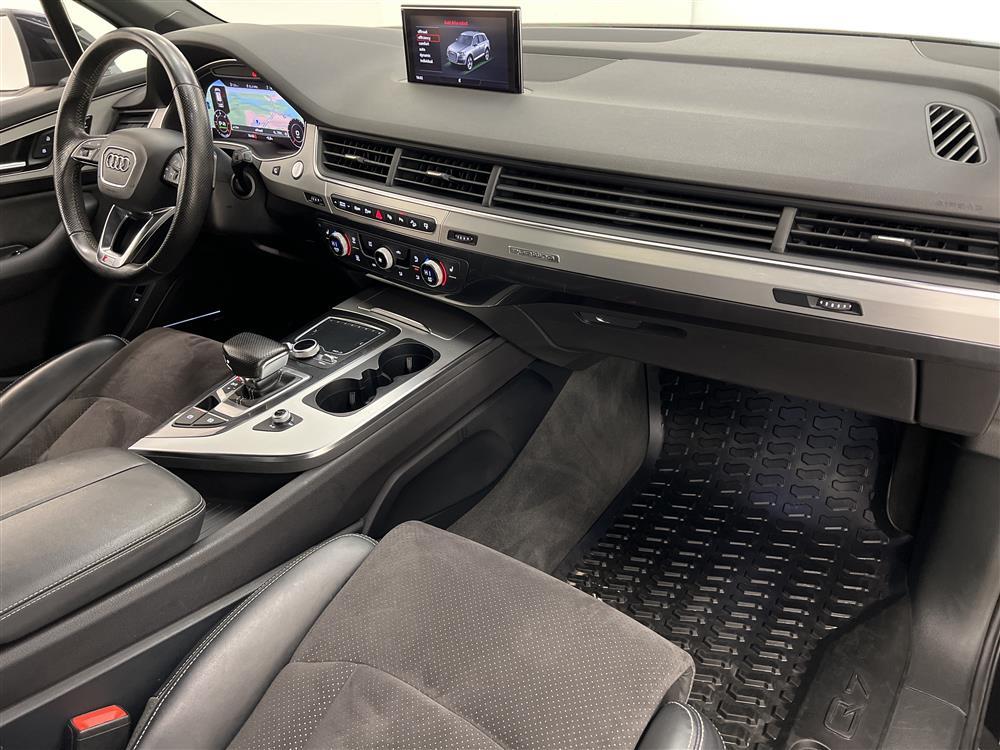 Audi Q7 3.0 TDI 272hk quattro S-Line Cockpit 7-sits GPS BOSEinteriör