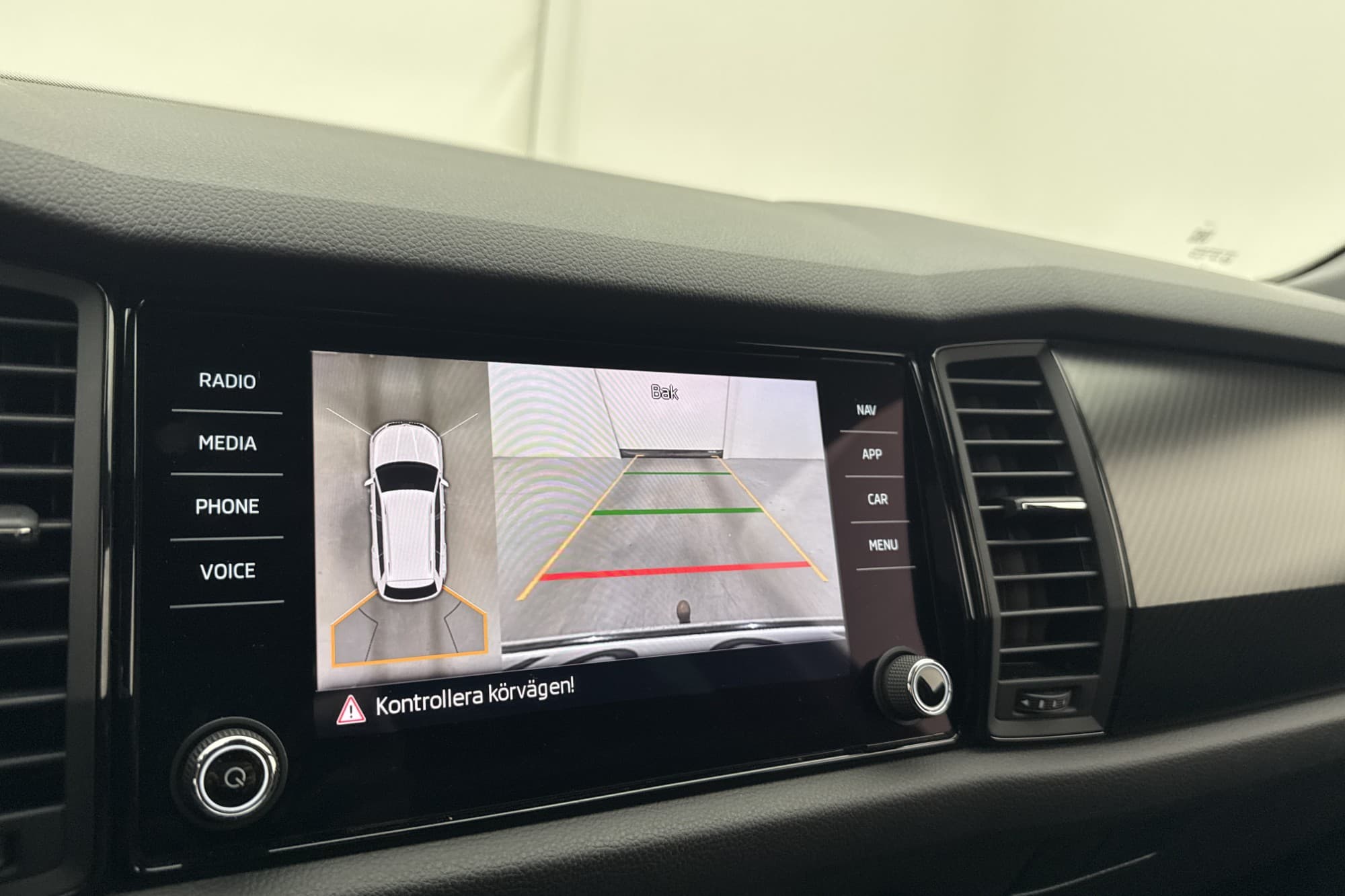 Skoda Kodiaq 2.0 TDI 4x4 Sportline 7-Sits Cockpit 360° Drag