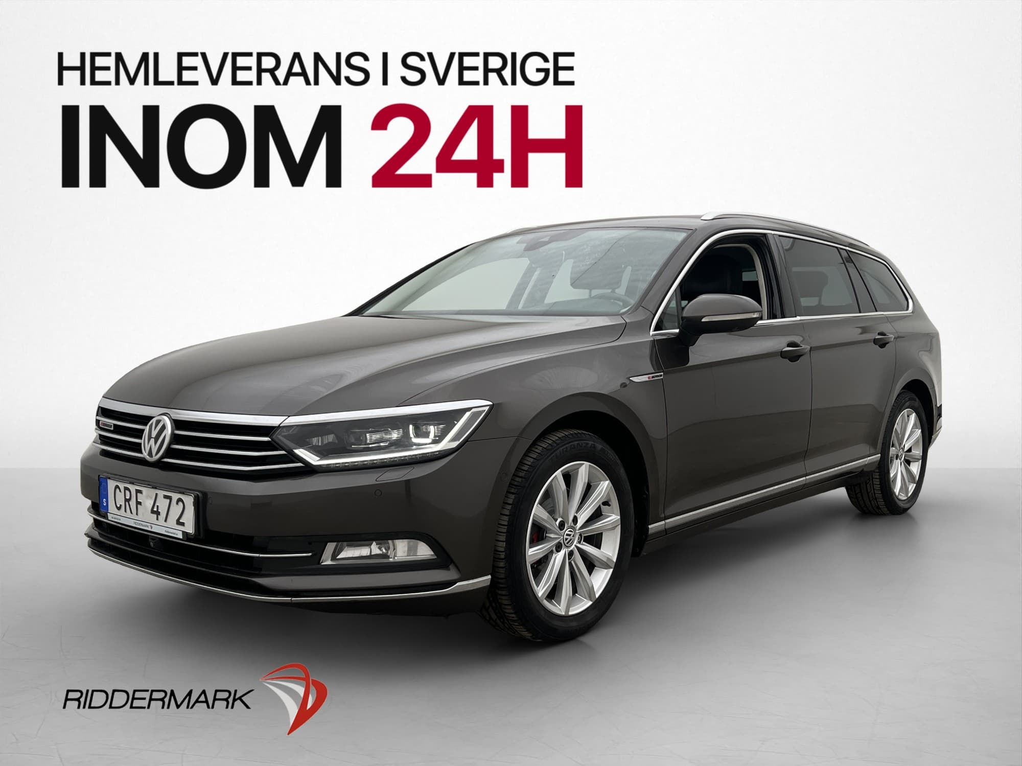 Volkswagen Passat 2.0 TDI 4M GT Skinn Värmare 360° Drag