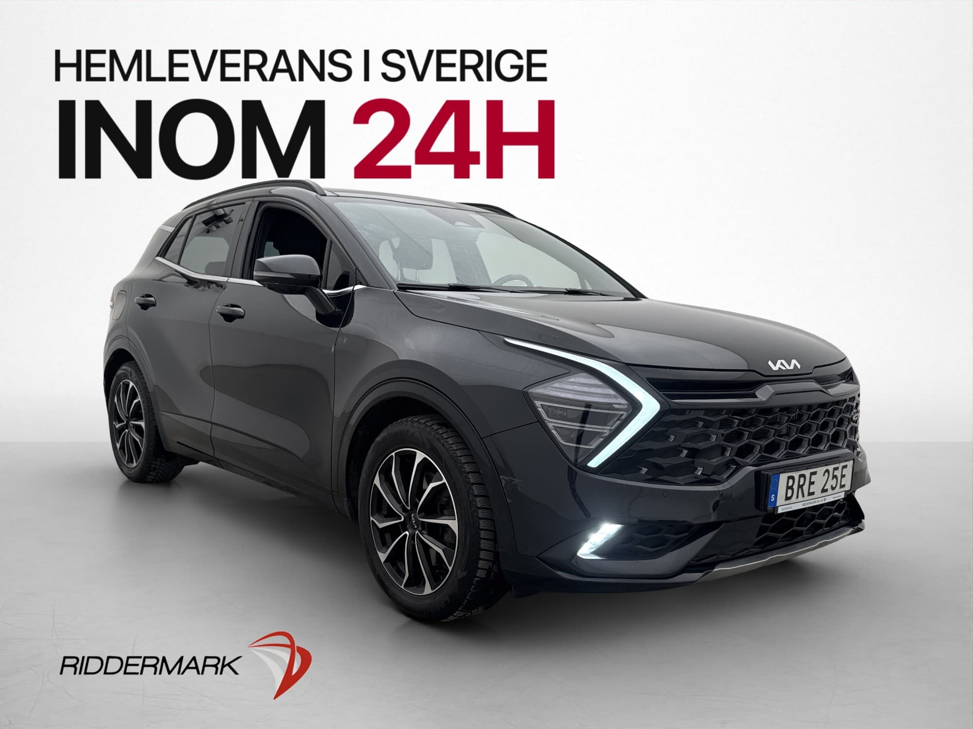 Kia Sportage PHEV GT-Line Pano H/K Kamera Rattvärme CarPlay